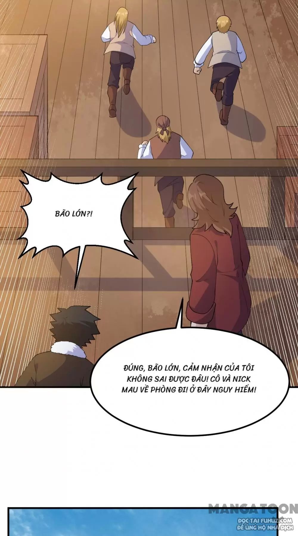 Sống Trên Hoang Đảo Cùng Các Em Gái Chapter 264 - Trang 2