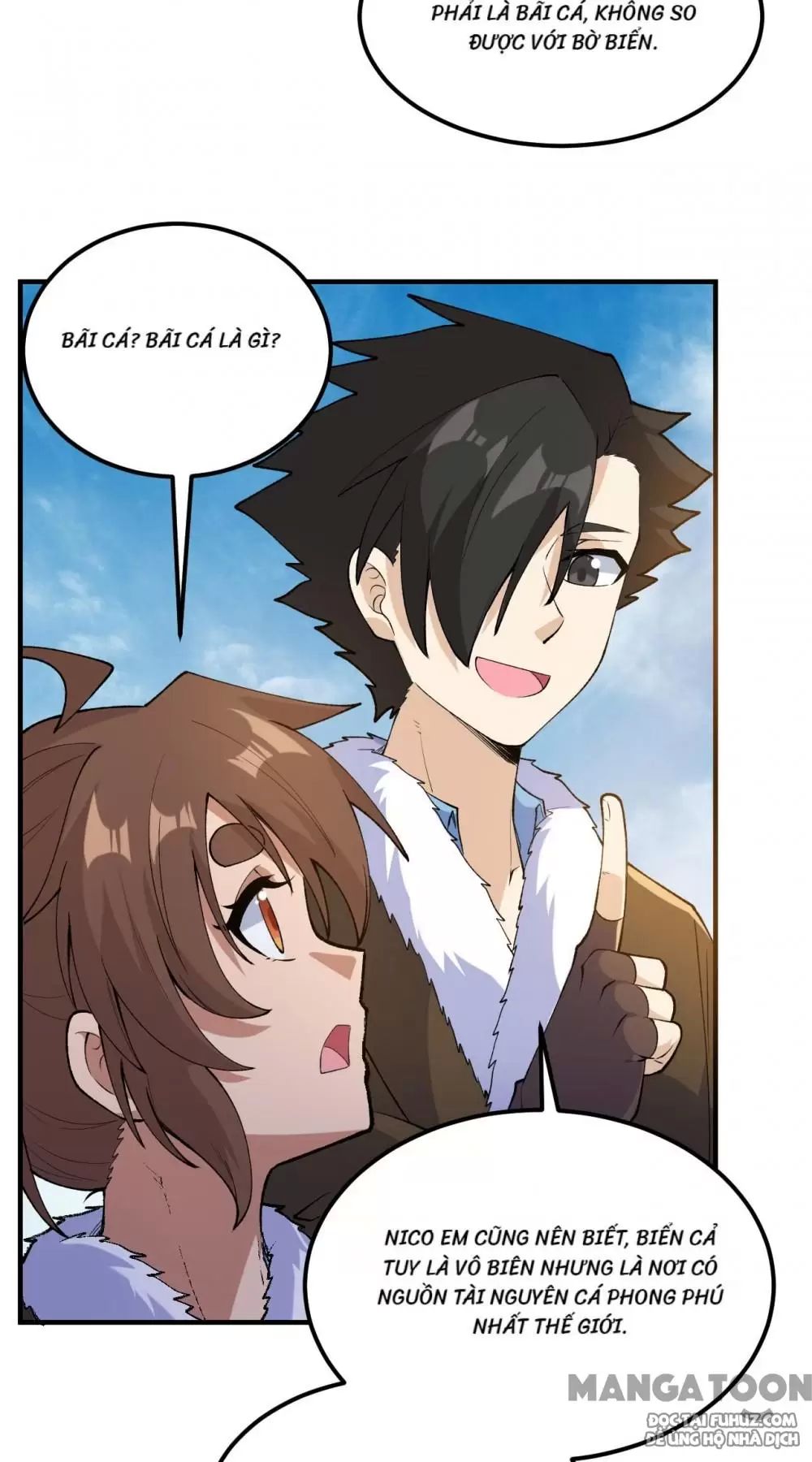 Sống Trên Hoang Đảo Cùng Các Em Gái Chapter 264 - Trang 2