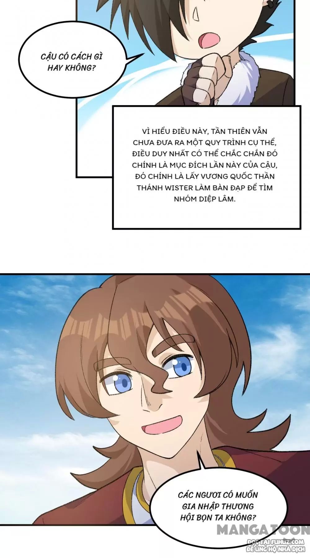 Sống Trên Hoang Đảo Cùng Các Em Gái Chapter 266 - Trang 2