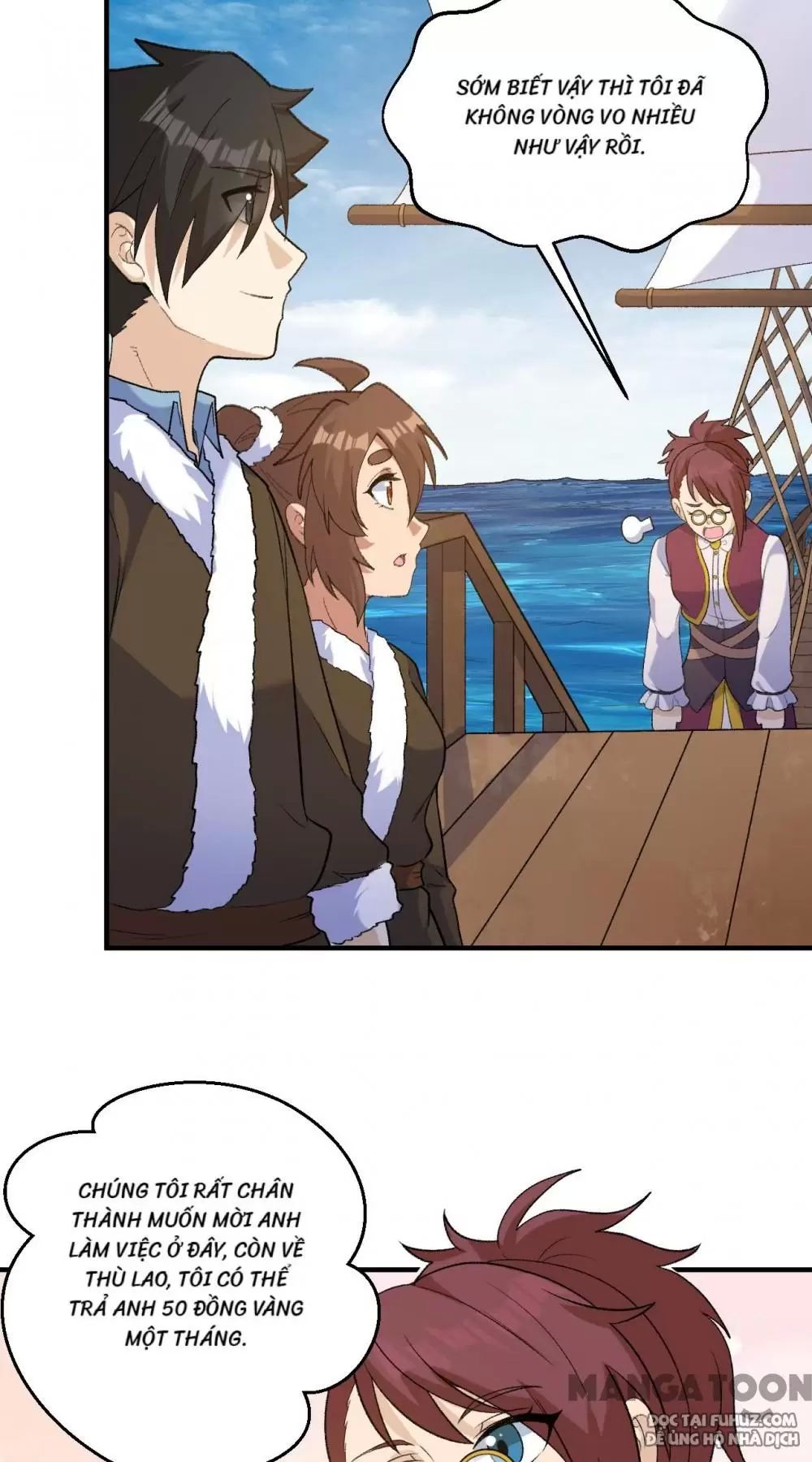 Sống Trên Hoang Đảo Cùng Các Em Gái Chapter 267 - Trang 2