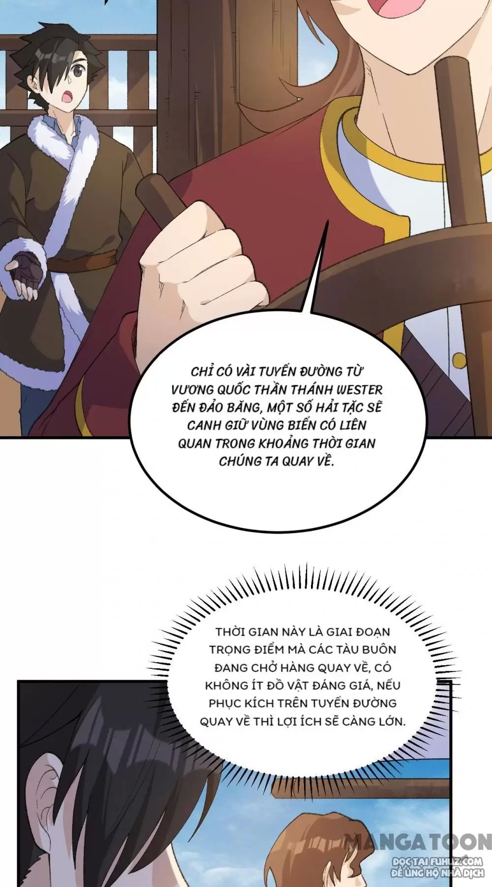 Sống Trên Hoang Đảo Cùng Các Em Gái Chapter 267 - Trang 2