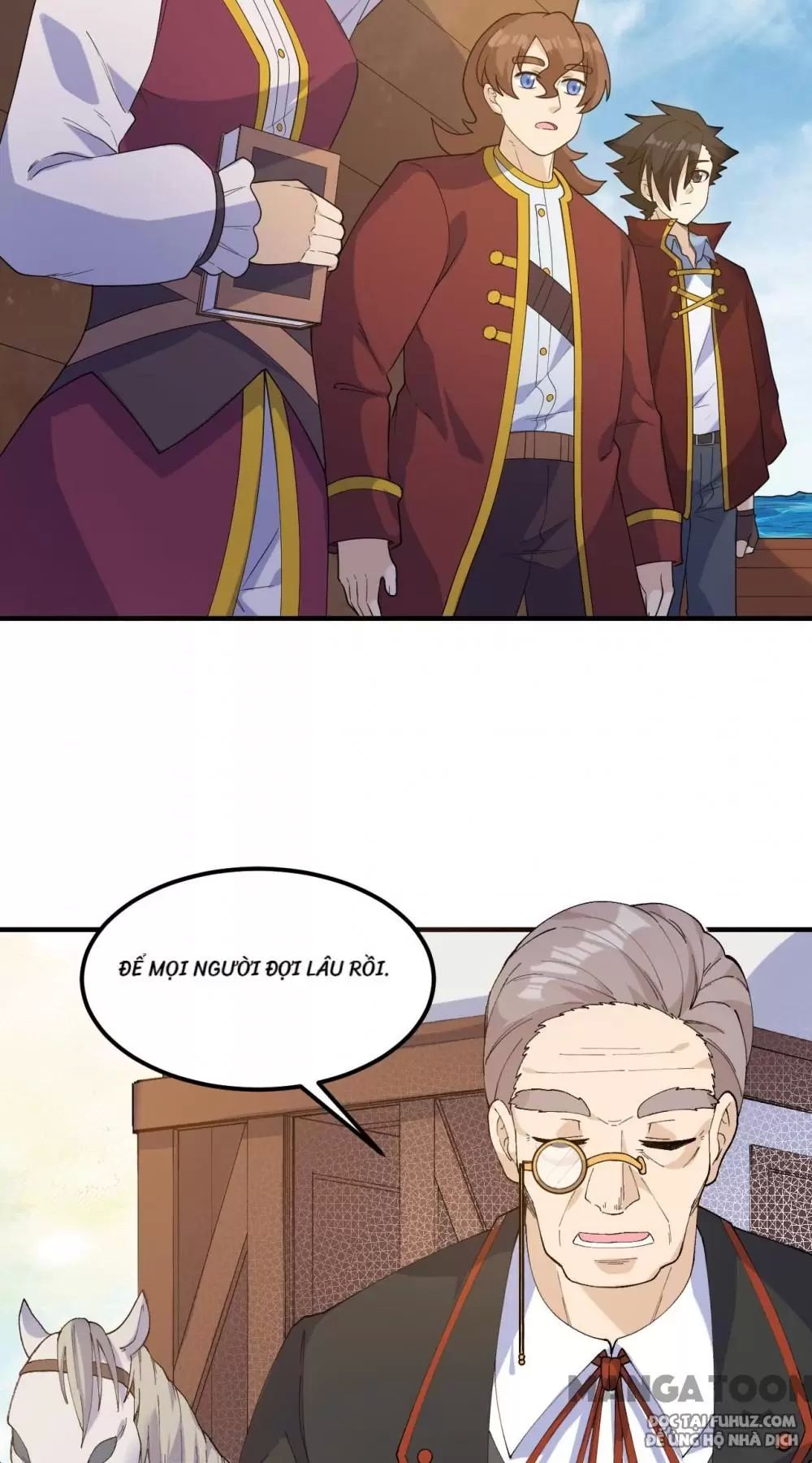 Sống Trên Hoang Đảo Cùng Các Em Gái Chapter 267 - Trang 2