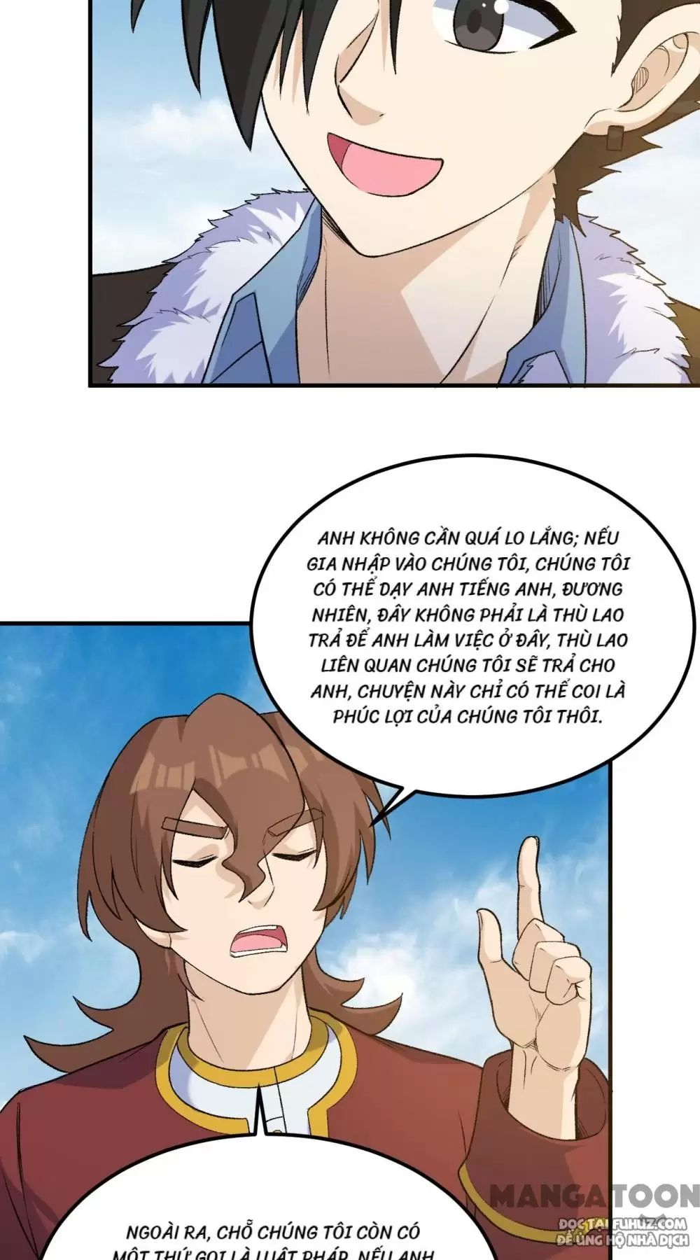 Sống Trên Hoang Đảo Cùng Các Em Gái Chapter 267 - Trang 2