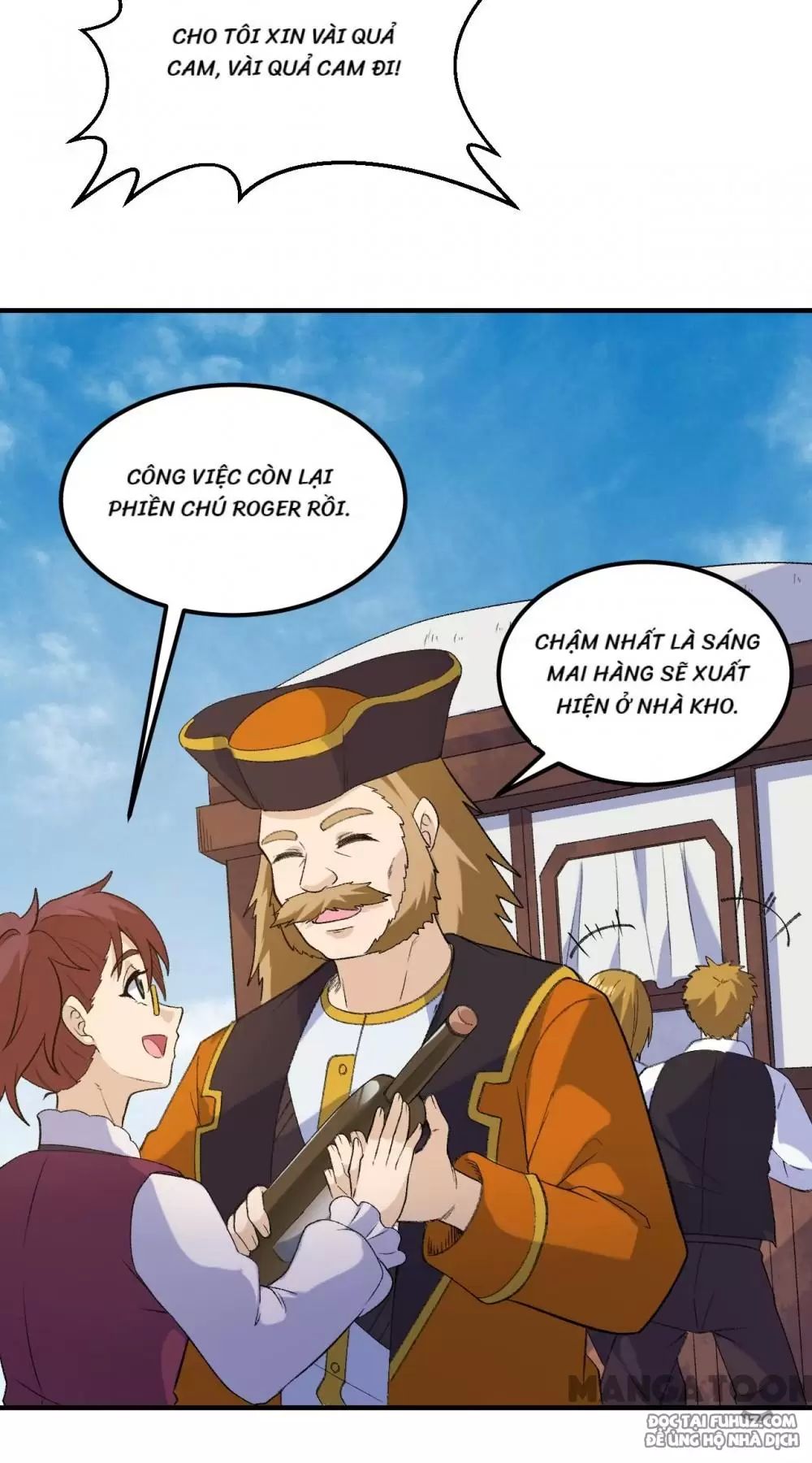 Sống Trên Hoang Đảo Cùng Các Em Gái Chapter 268 - Trang 2