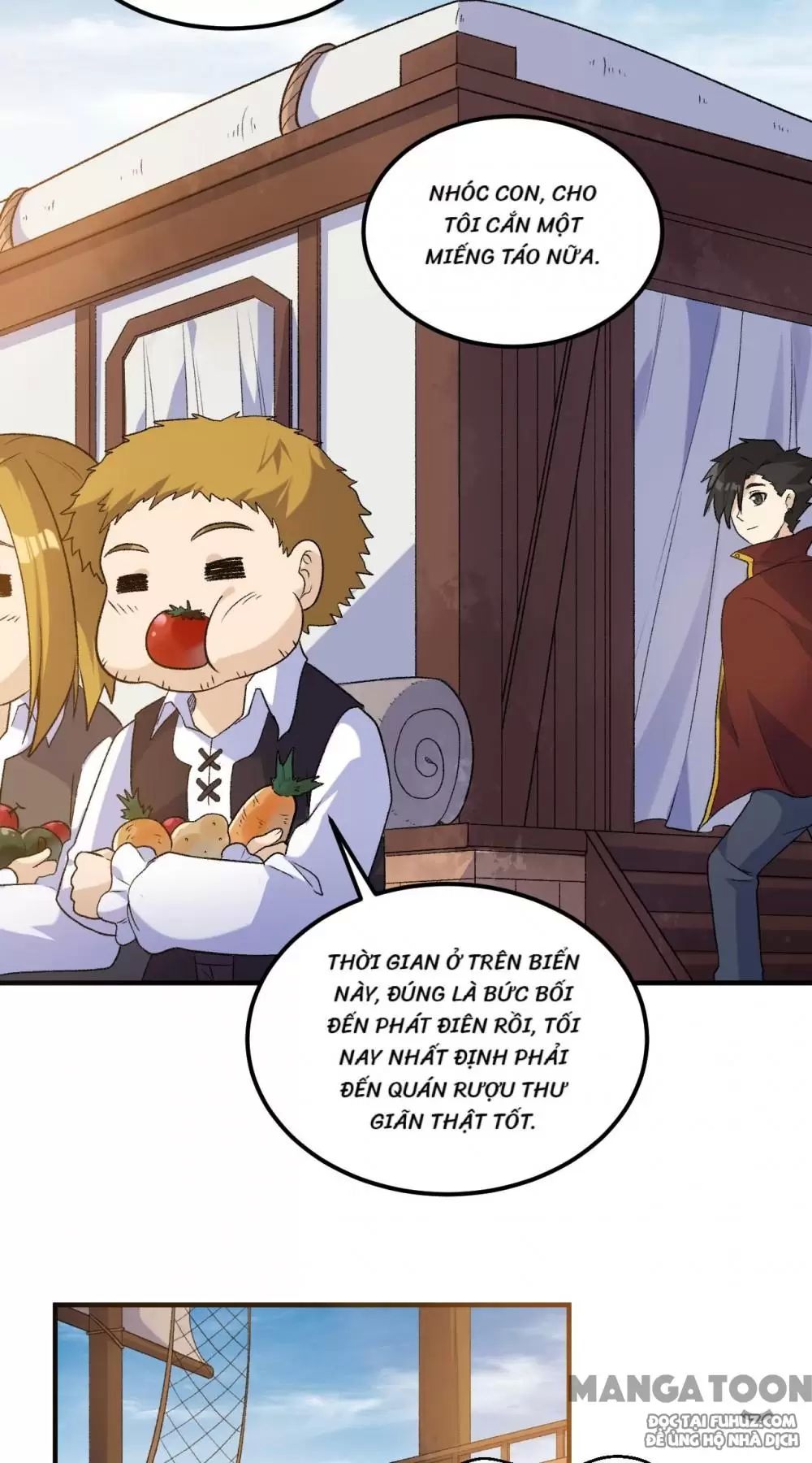 Sống Trên Hoang Đảo Cùng Các Em Gái Chapter 268 - Trang 2