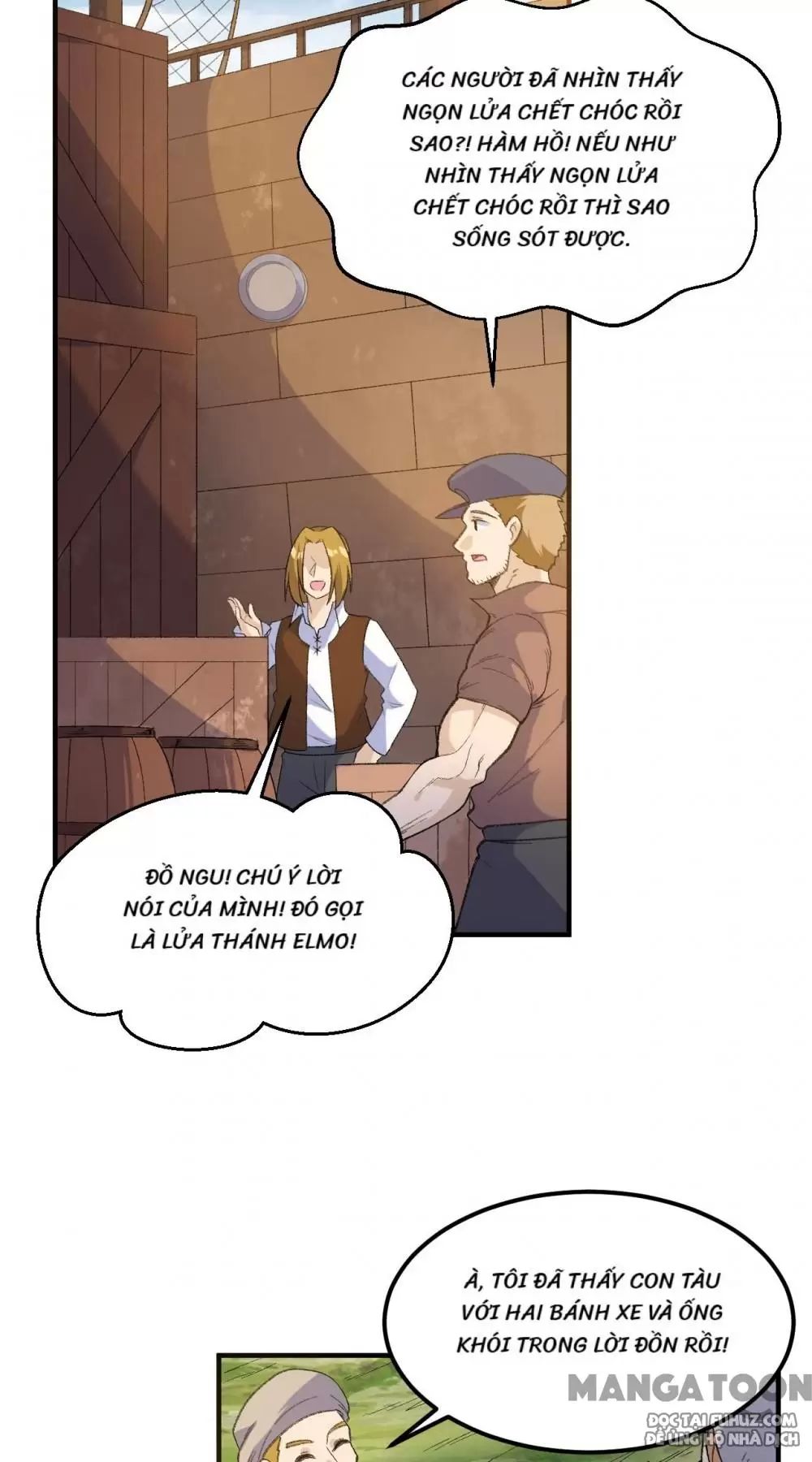 Sống Trên Hoang Đảo Cùng Các Em Gái Chapter 268 - Trang 2