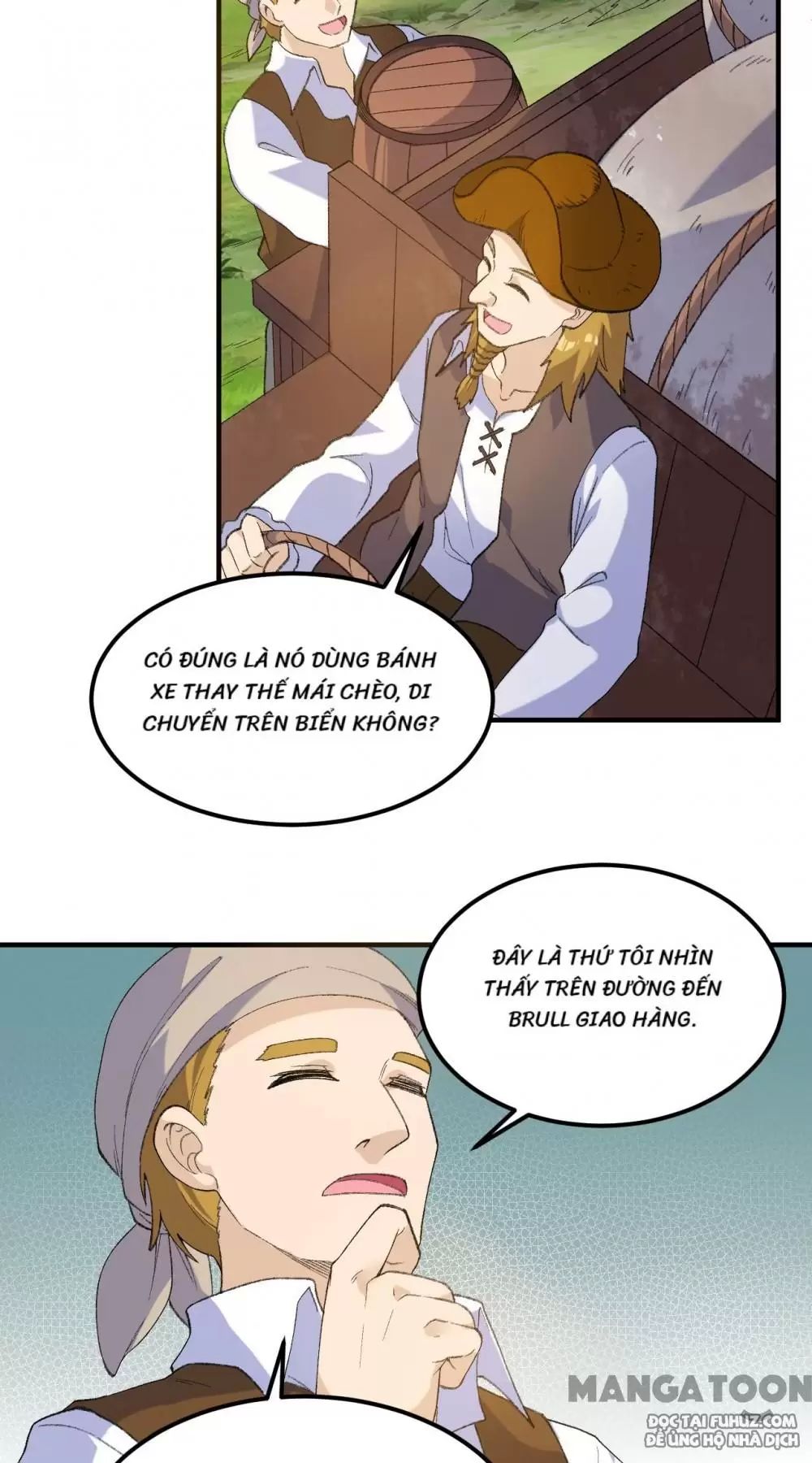 Sống Trên Hoang Đảo Cùng Các Em Gái Chapter 268 - Trang 2