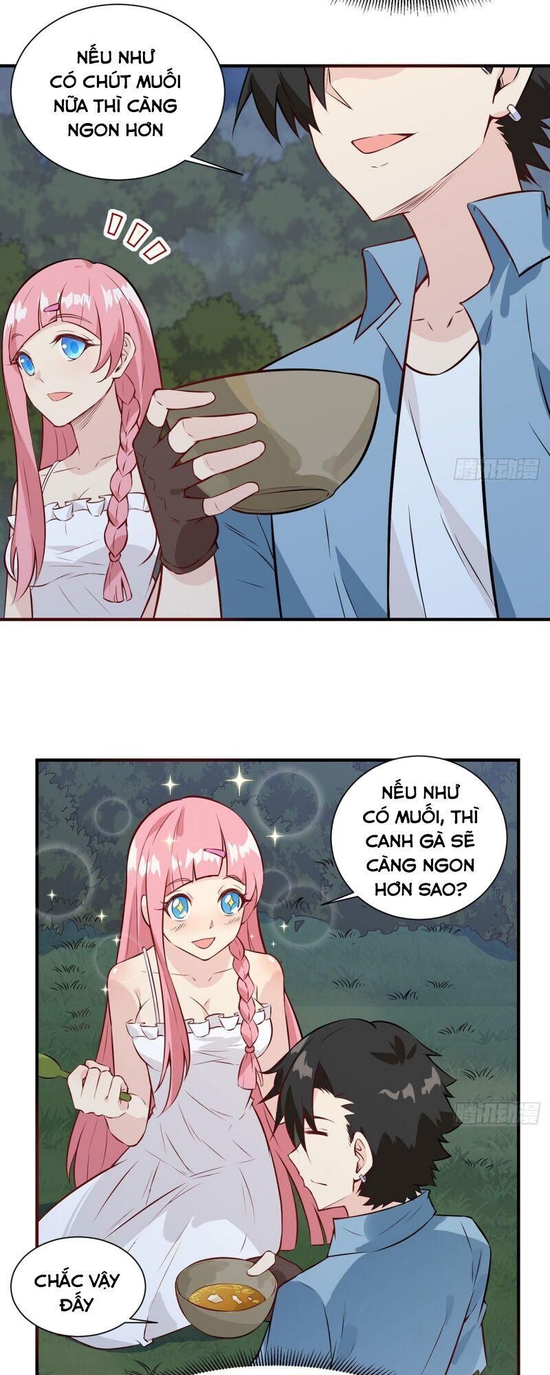 Sống Trên Hoang Đảo Cùng Các Em Gái Chapter 27 - Trang 2