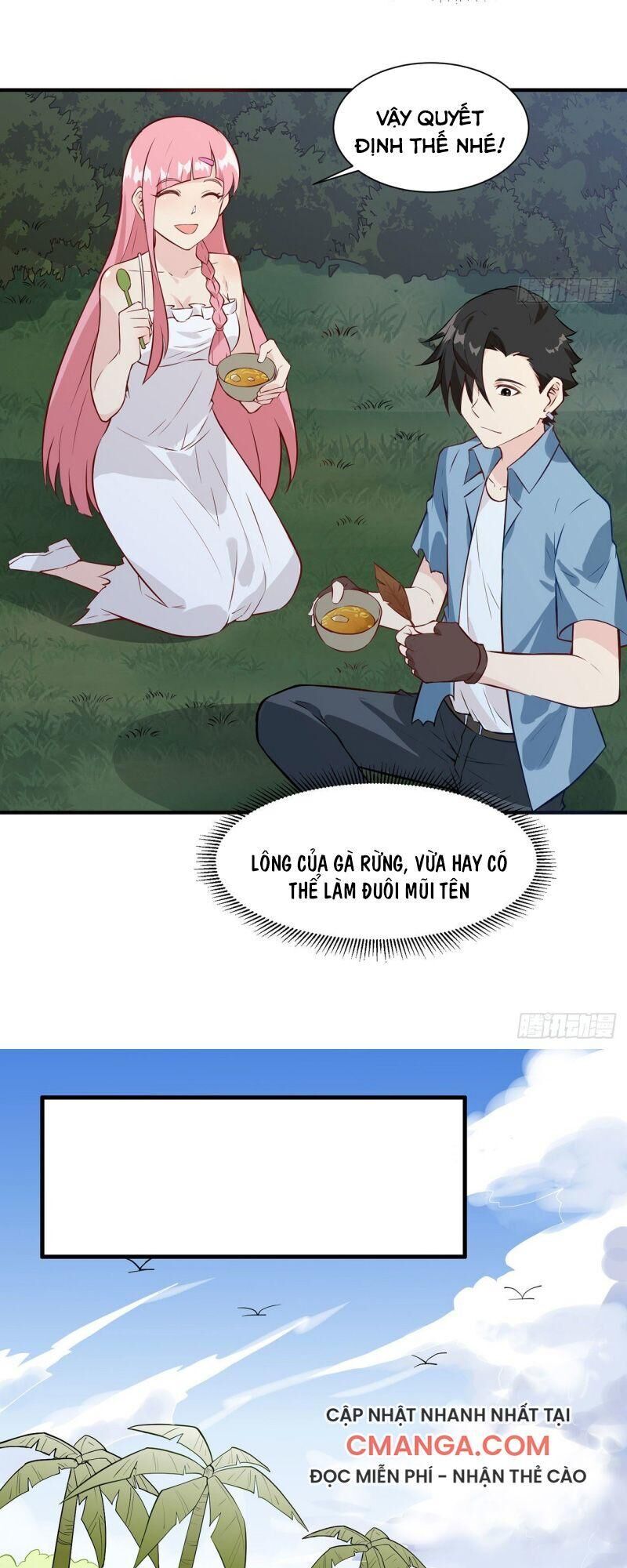 Sống Trên Hoang Đảo Cùng Các Em Gái Chapter 27 - Trang 2