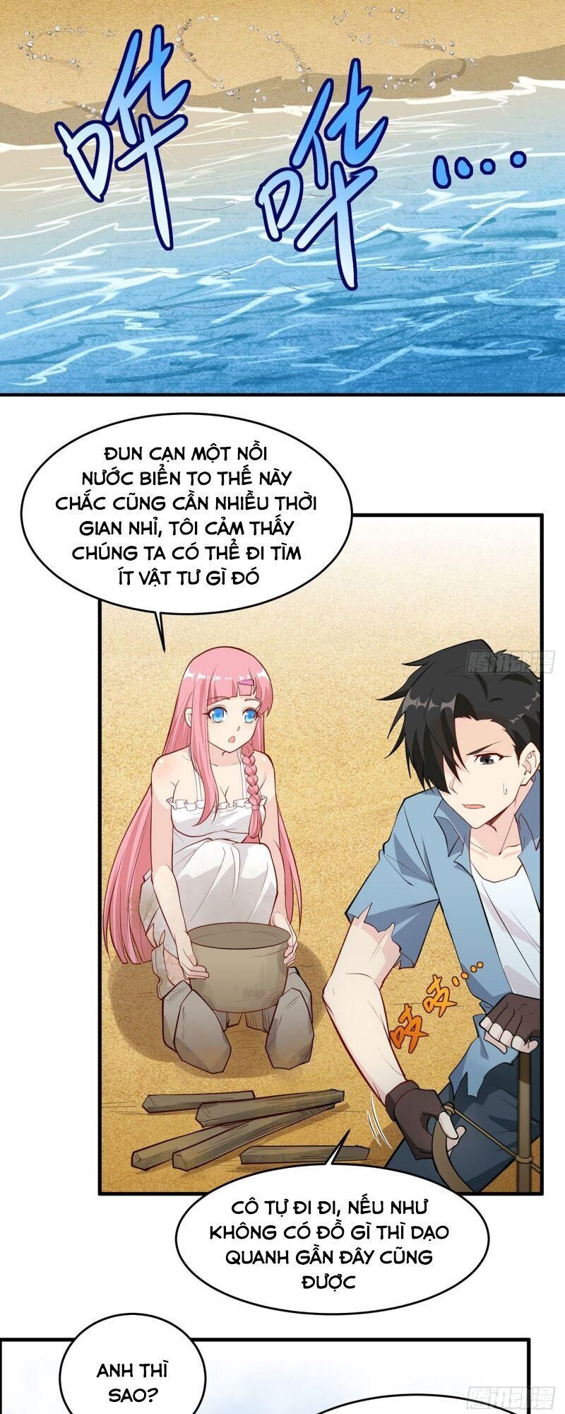 Sống Trên Hoang Đảo Cùng Các Em Gái Chapter 27 - Trang 2