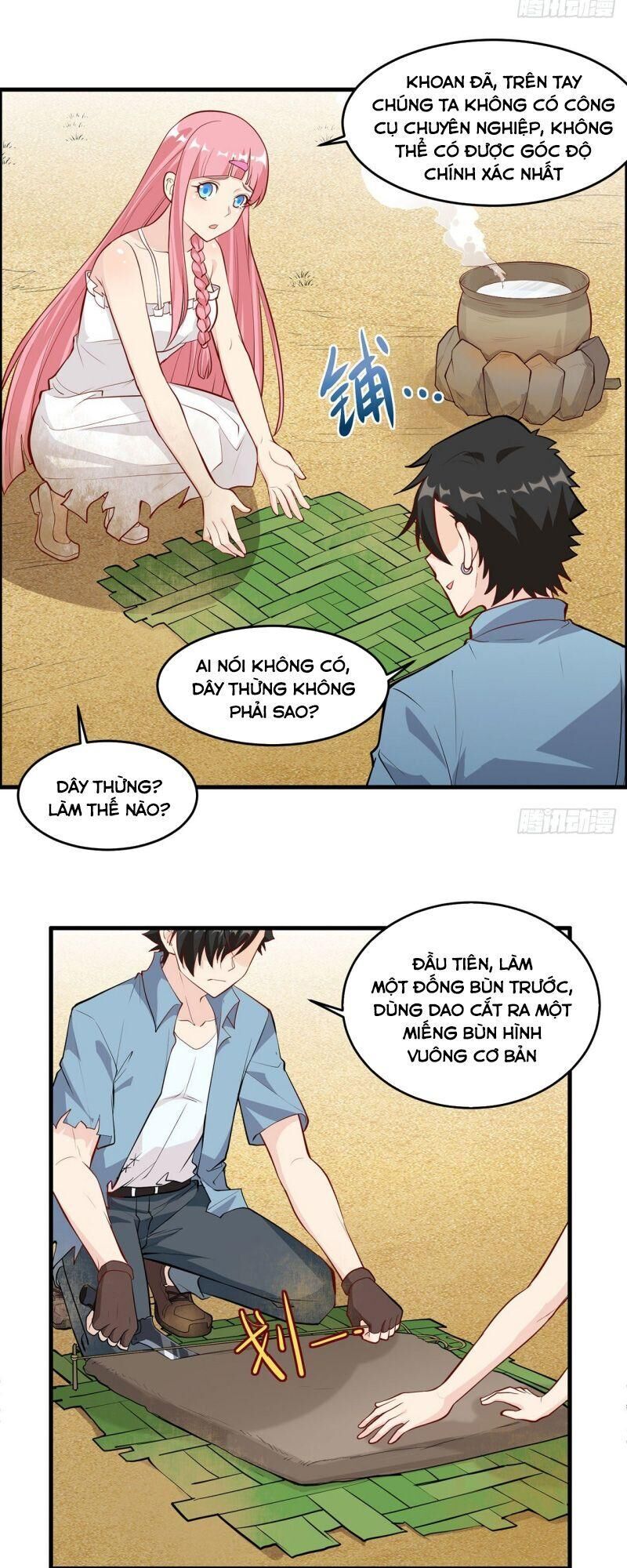 Sống Trên Hoang Đảo Cùng Các Em Gái Chapter 27 - Trang 2