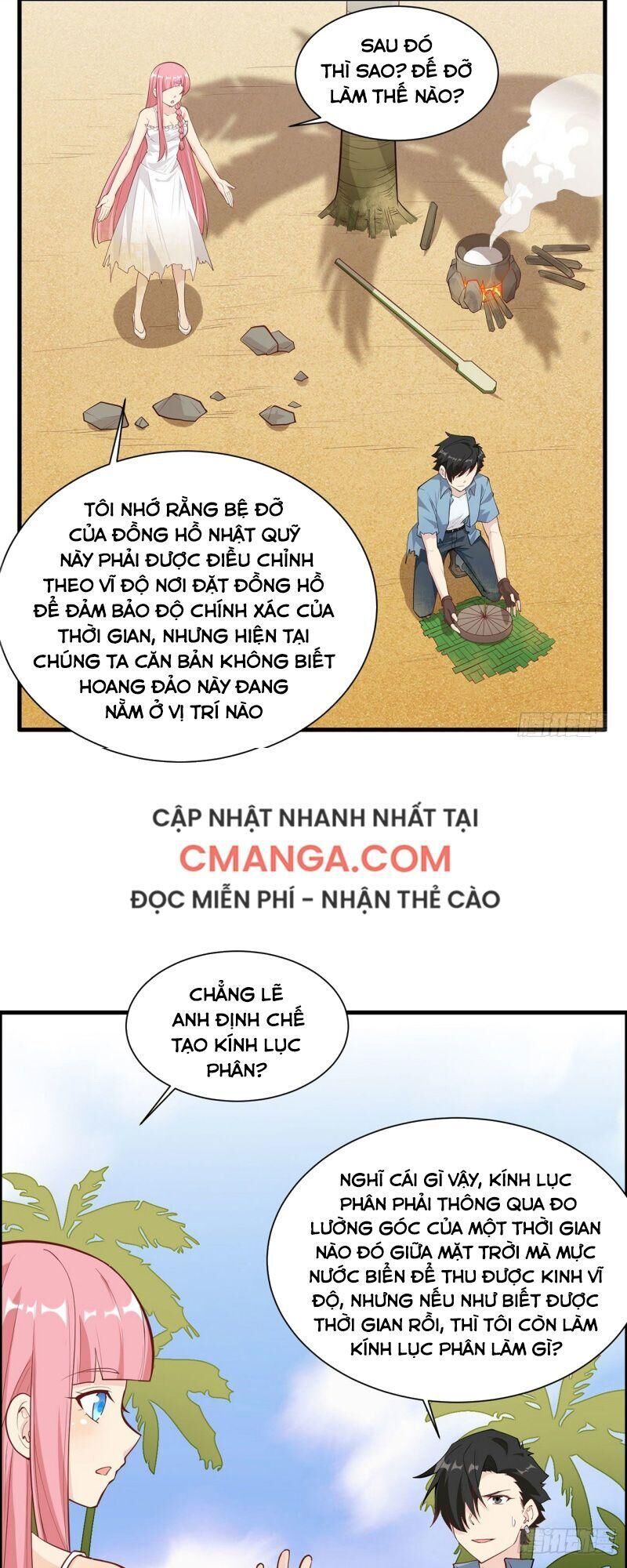 Sống Trên Hoang Đảo Cùng Các Em Gái Chapter 27 - Trang 2