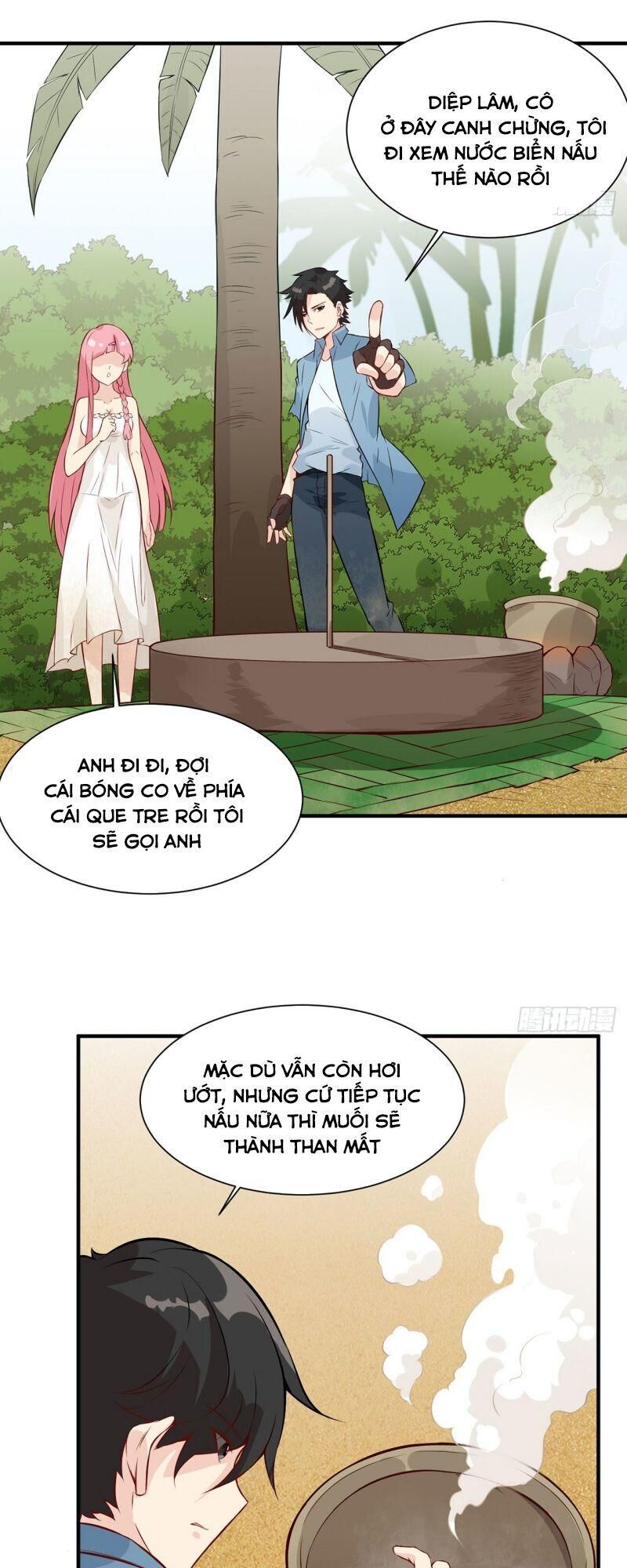 Sống Trên Hoang Đảo Cùng Các Em Gái Chapter 27 - Trang 2