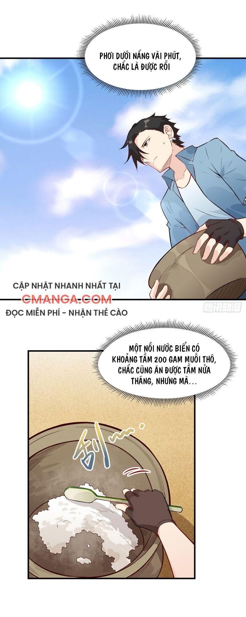 Sống Trên Hoang Đảo Cùng Các Em Gái Chapter 27 - Trang 2