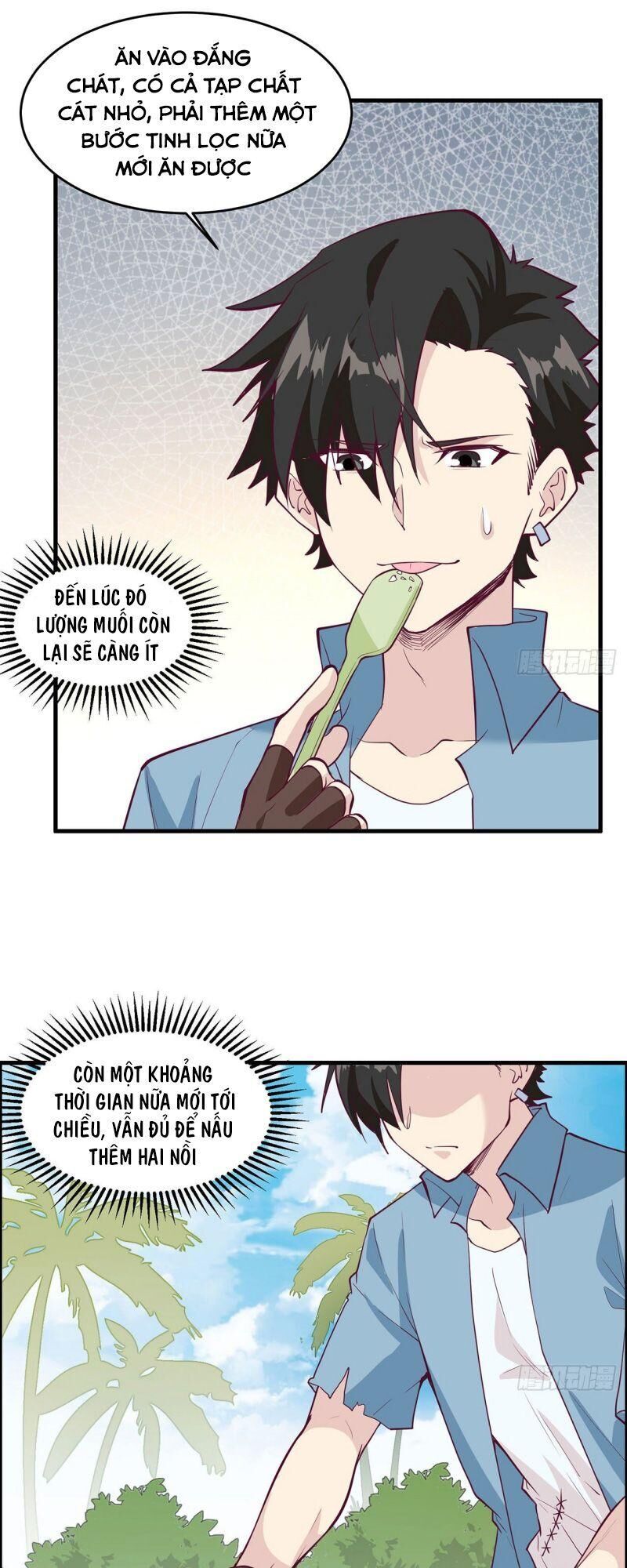 Sống Trên Hoang Đảo Cùng Các Em Gái Chapter 27 - Trang 2