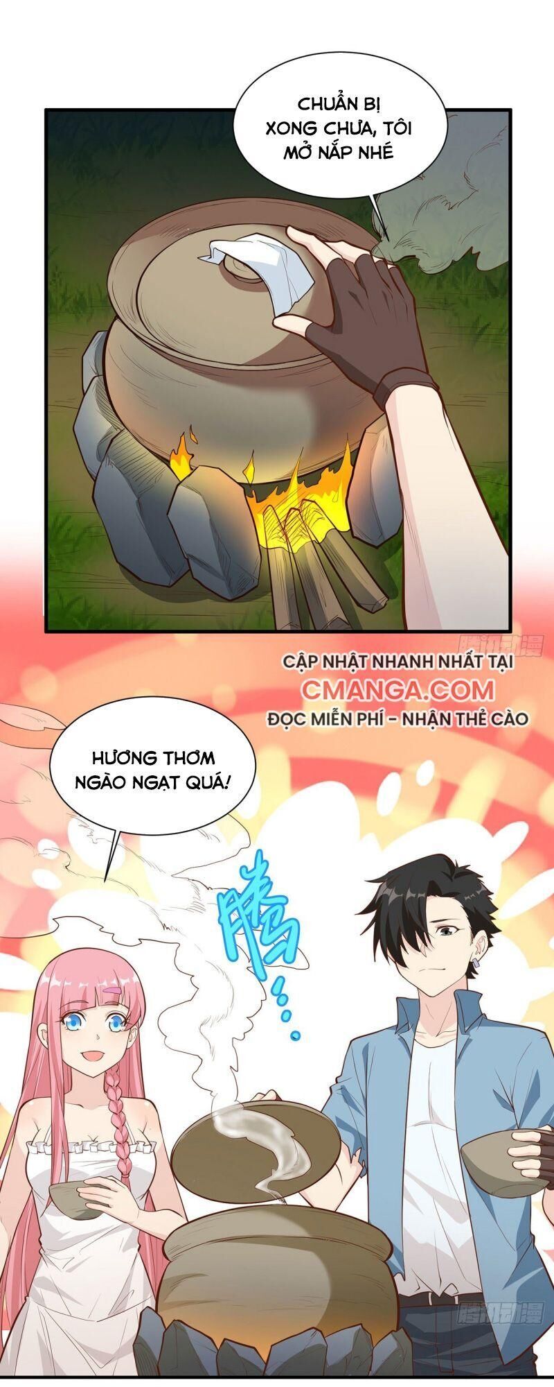 Sống Trên Hoang Đảo Cùng Các Em Gái Chapter 27 - Trang 2