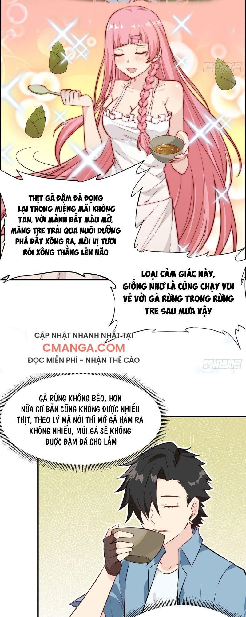 Sống Trên Hoang Đảo Cùng Các Em Gái Chapter 27 - Trang 2
