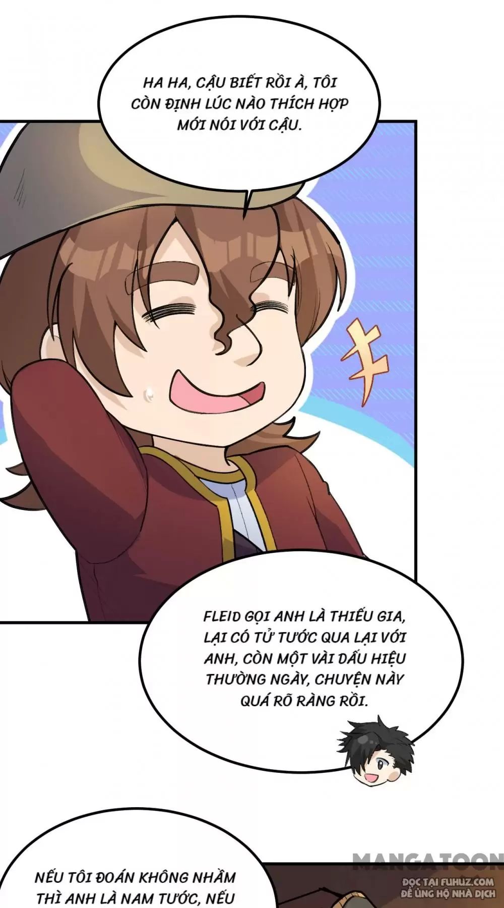 Sống Trên Hoang Đảo Cùng Các Em Gái Chapter 270 - Trang 2