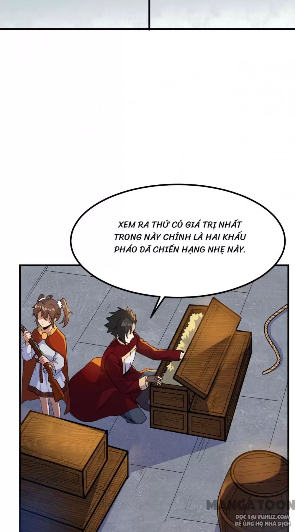 Sống Trên Hoang Đảo Cùng Các Em Gái Chapter 272 - Trang 2