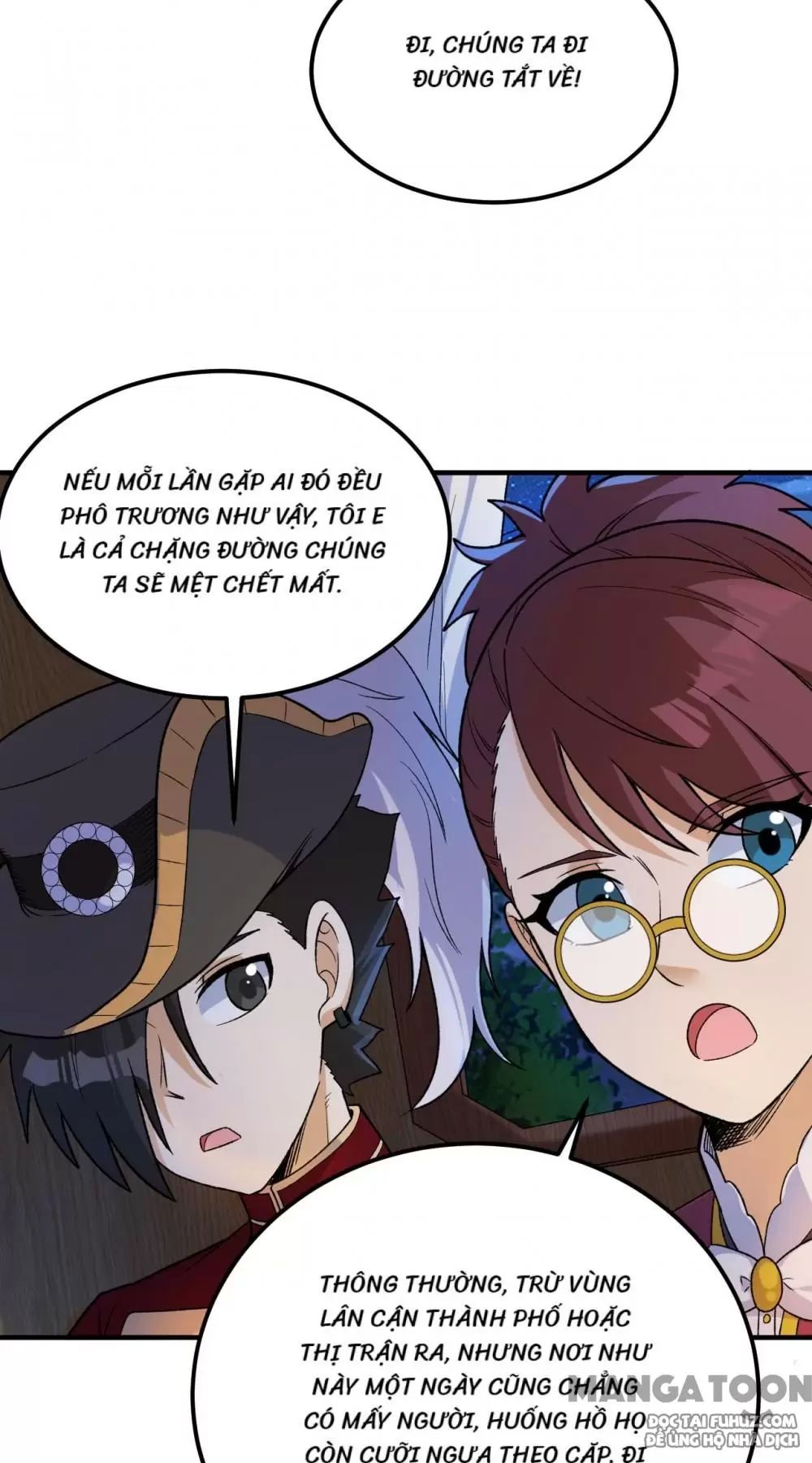 Sống Trên Hoang Đảo Cùng Các Em Gái Chapter 273 - Trang 2