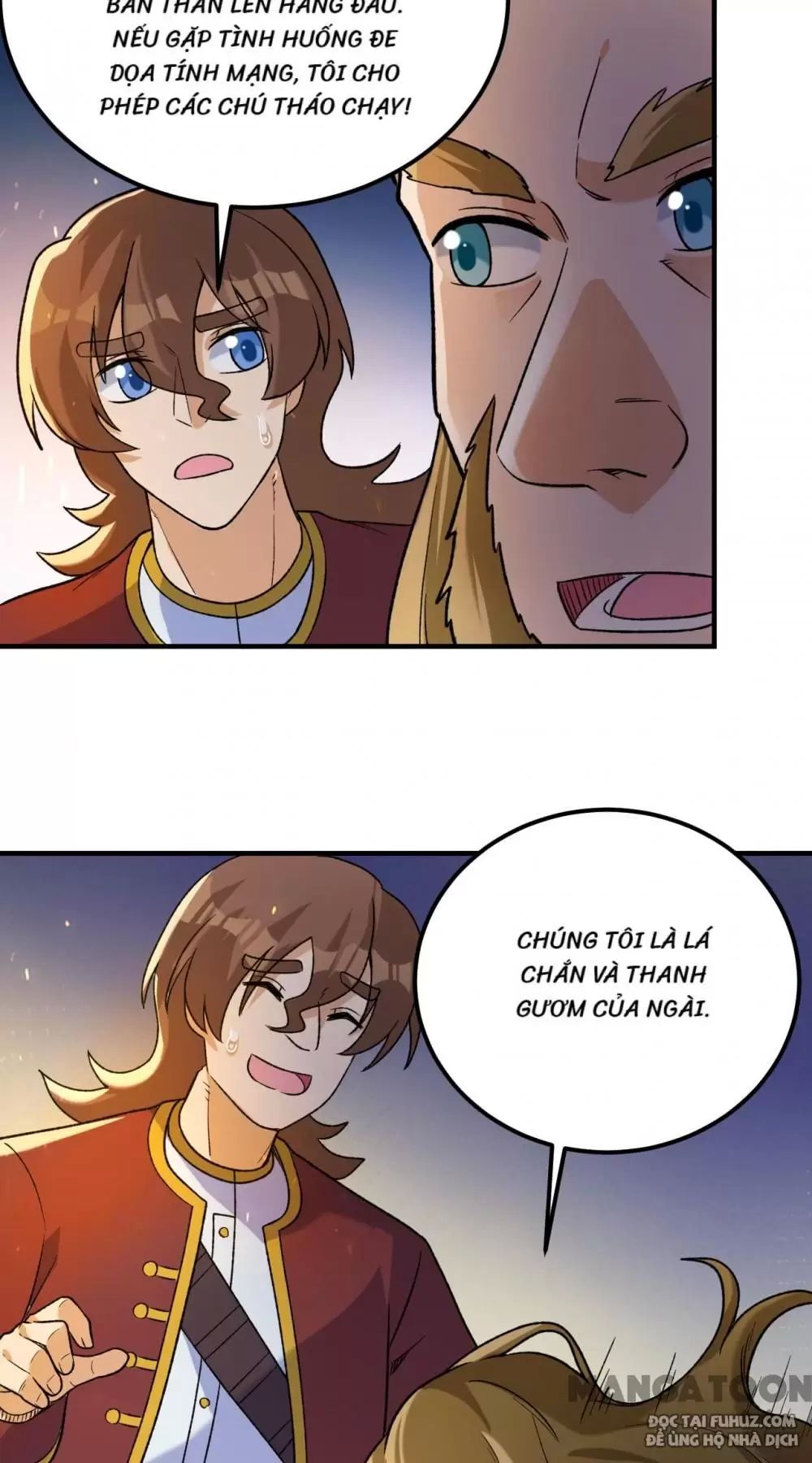 Sống Trên Hoang Đảo Cùng Các Em Gái Chapter 275 - Trang 2