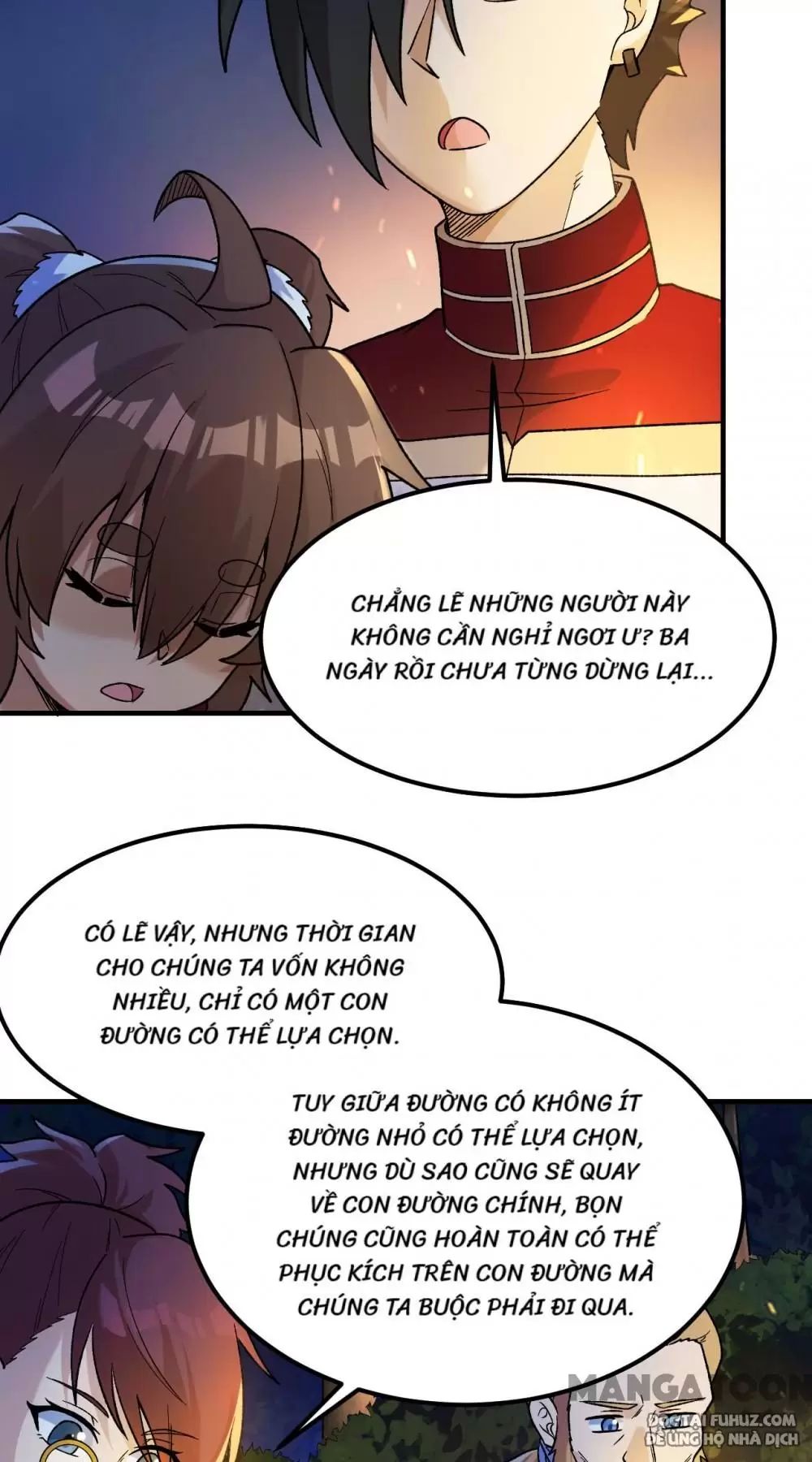 Sống Trên Hoang Đảo Cùng Các Em Gái Chapter 275 - Trang 2