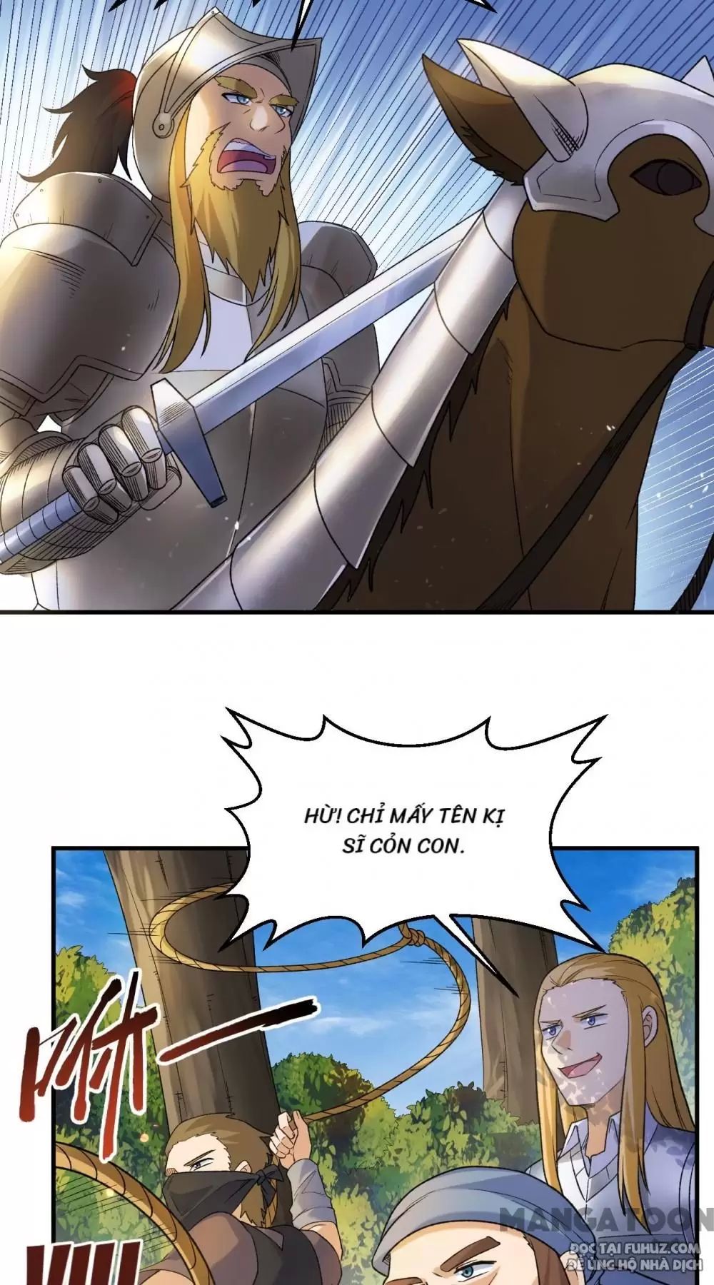 Sống Trên Hoang Đảo Cùng Các Em Gái Chapter 276 - Trang 2