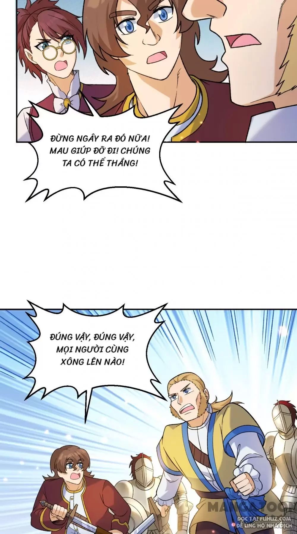 Sống Trên Hoang Đảo Cùng Các Em Gái Chapter 277 - Trang 2