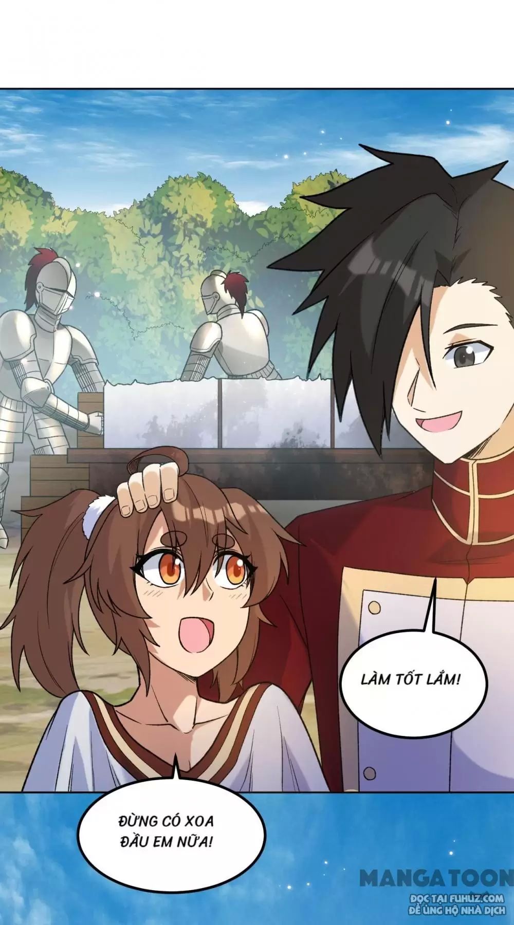 Sống Trên Hoang Đảo Cùng Các Em Gái Chapter 277 - Trang 2