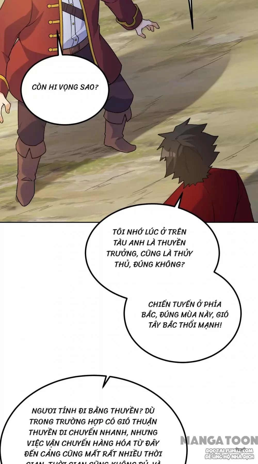 Sống Trên Hoang Đảo Cùng Các Em Gái Chapter 277 - Trang 2