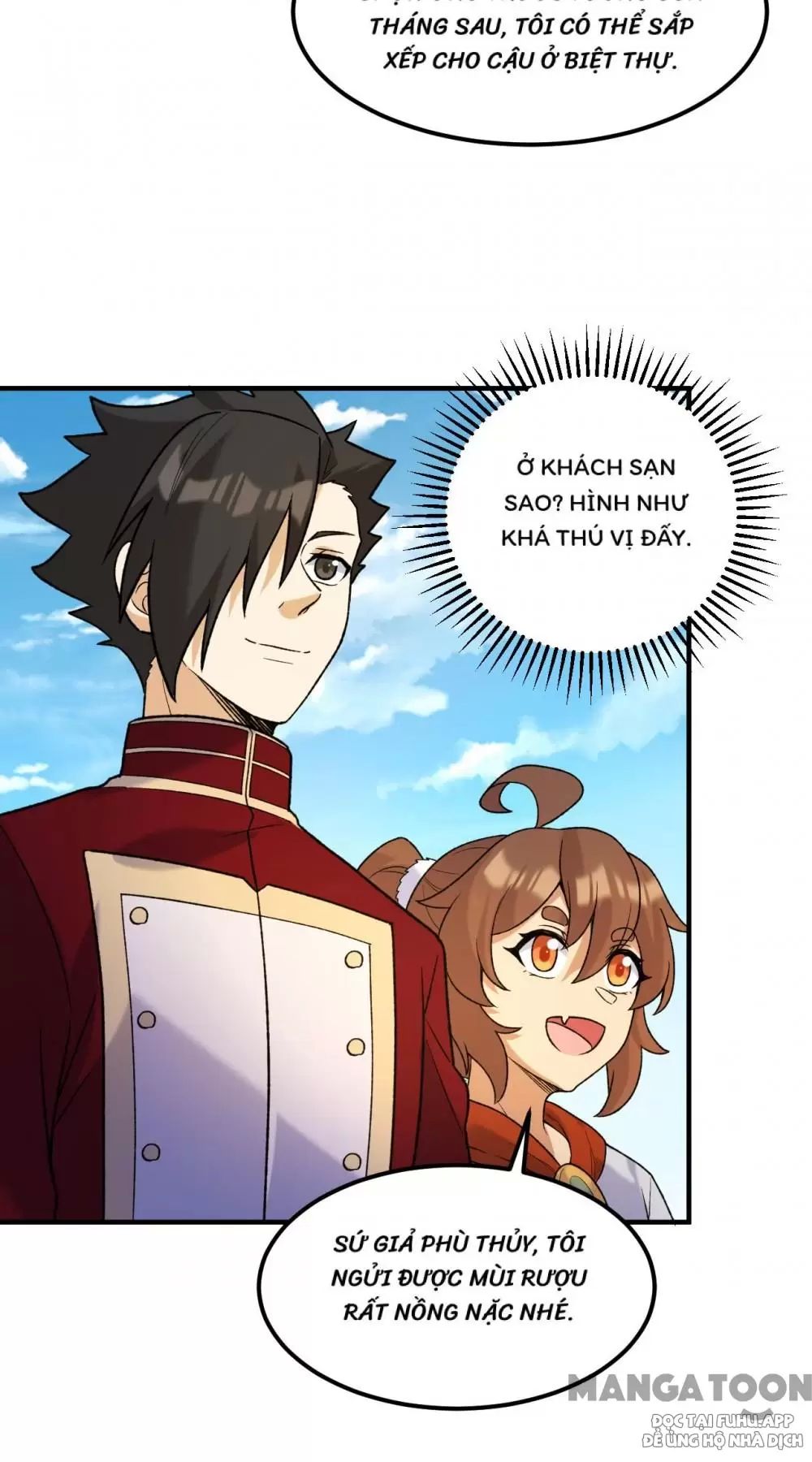 Sống Trên Hoang Đảo Cùng Các Em Gái Chapter 281 - Trang 2