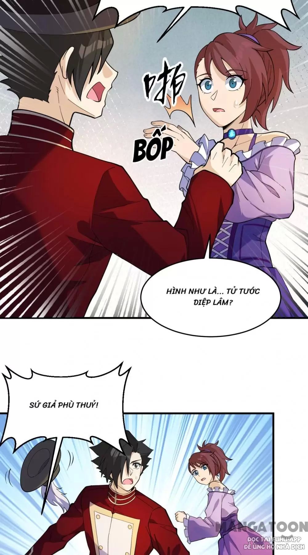 Sống Trên Hoang Đảo Cùng Các Em Gái Chapter 282 - Trang 2