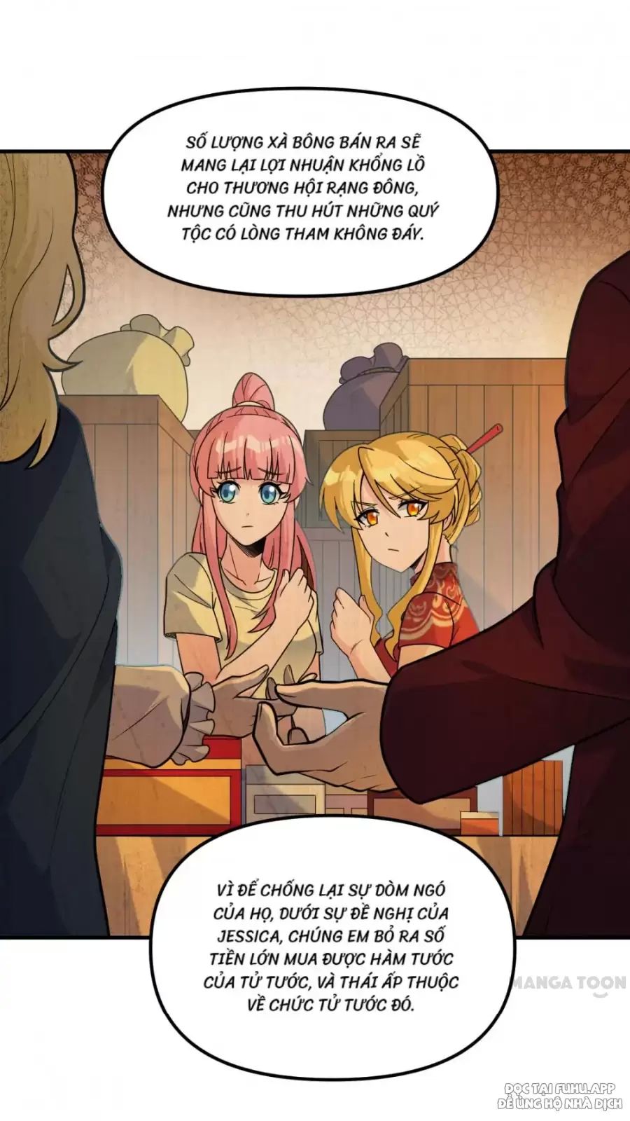 Sống Trên Hoang Đảo Cùng Các Em Gái Chapter 285 - Trang 2