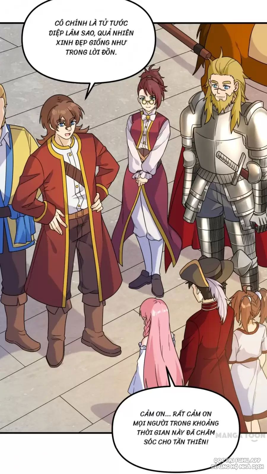 Sống Trên Hoang Đảo Cùng Các Em Gái Chapter 285 - Trang 2