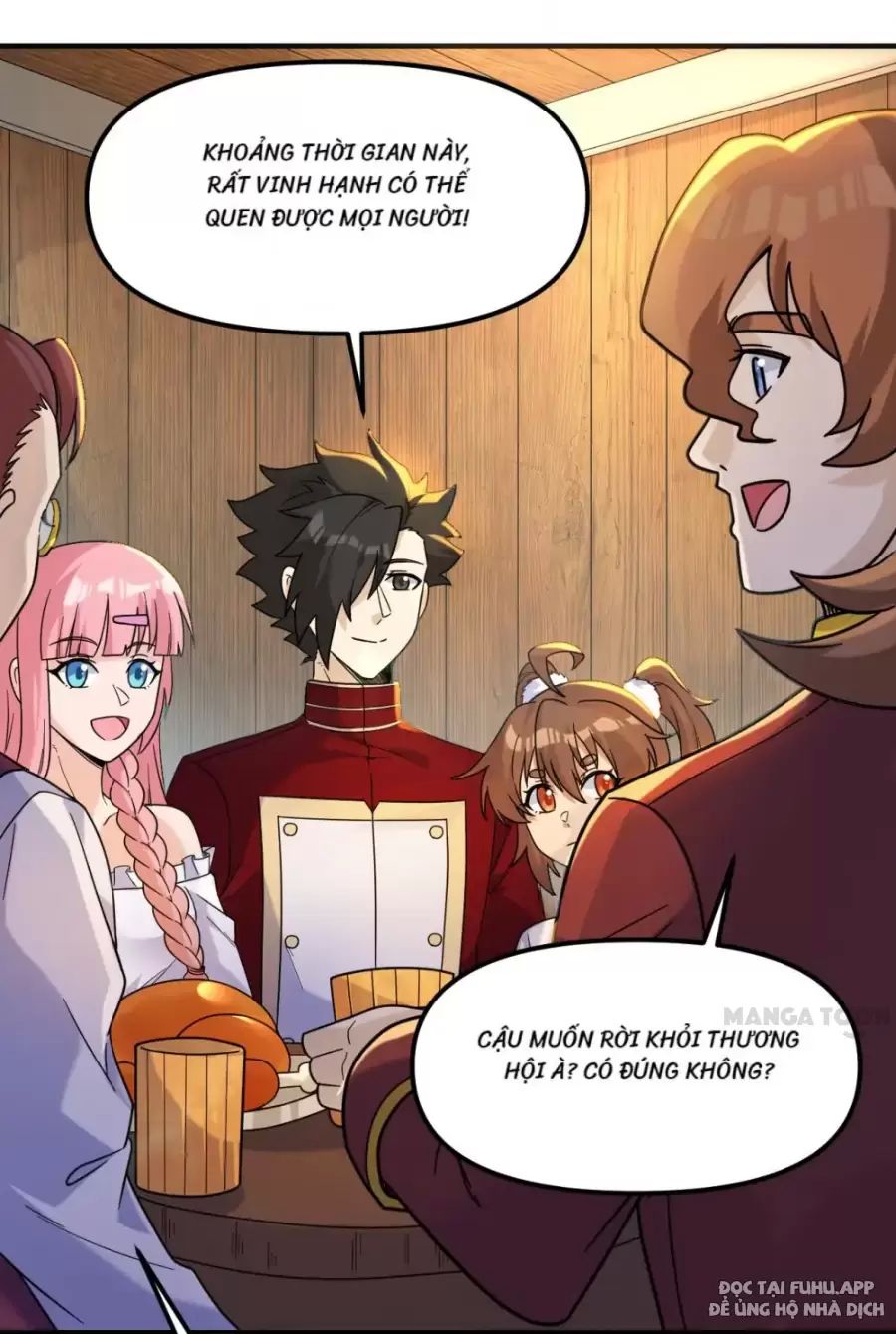 Sống Trên Hoang Đảo Cùng Các Em Gái Chapter 285 - Trang 2