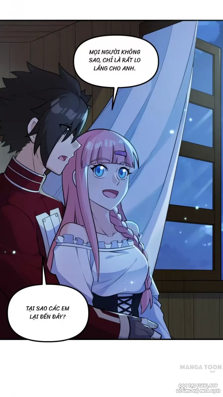 Sống Trên Hoang Đảo Cùng Các Em Gái Chapter 285 - Trang 2