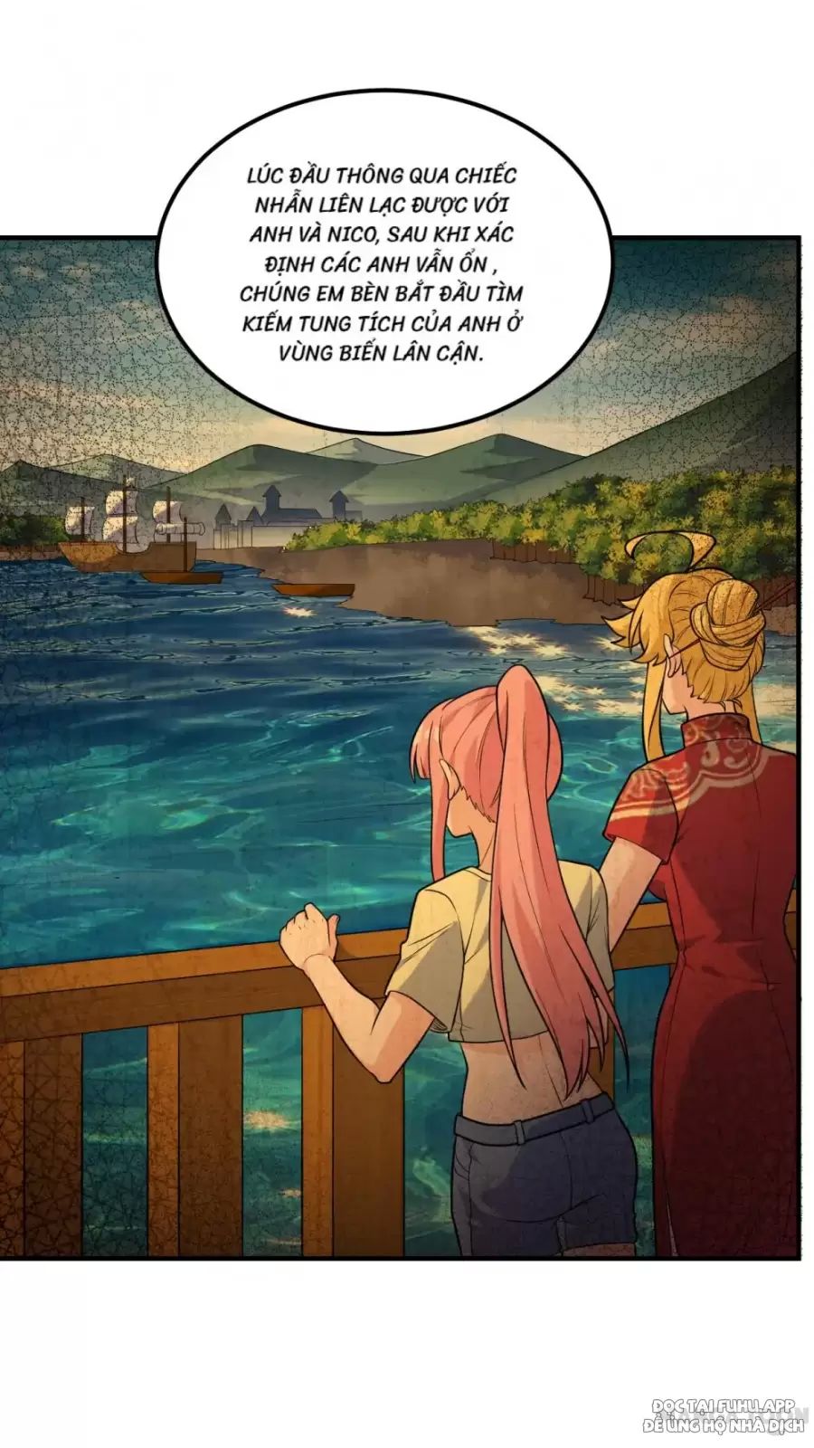 Sống Trên Hoang Đảo Cùng Các Em Gái Chapter 285 - Trang 2