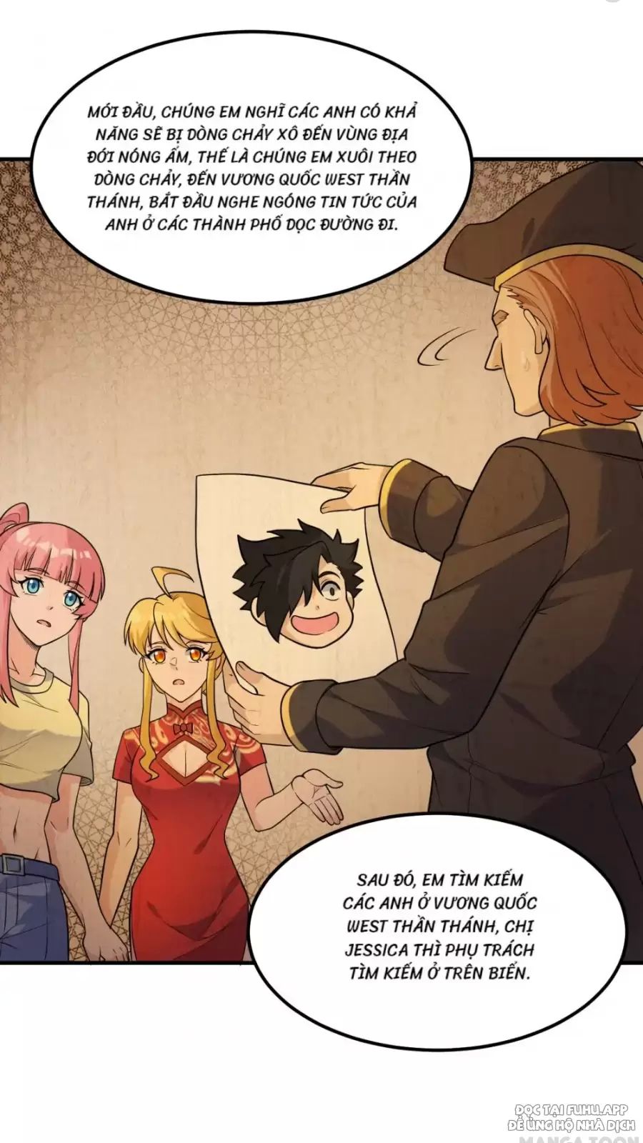 Sống Trên Hoang Đảo Cùng Các Em Gái Chapter 285 - Trang 2