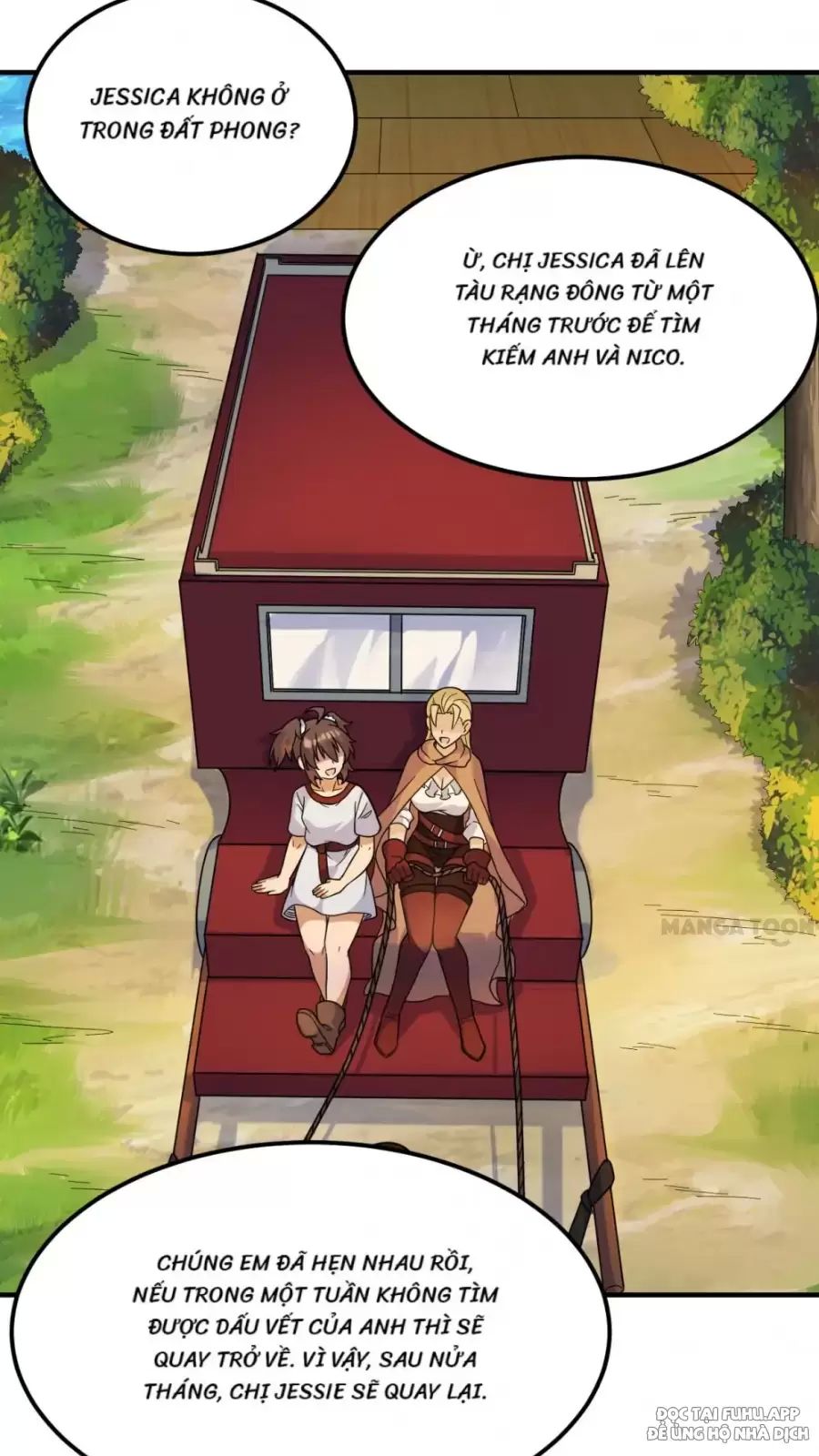 Sống Trên Hoang Đảo Cùng Các Em Gái Chapter 286 - Trang 2