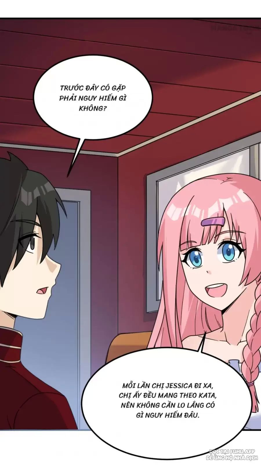 Sống Trên Hoang Đảo Cùng Các Em Gái Chapter 286 - Trang 2