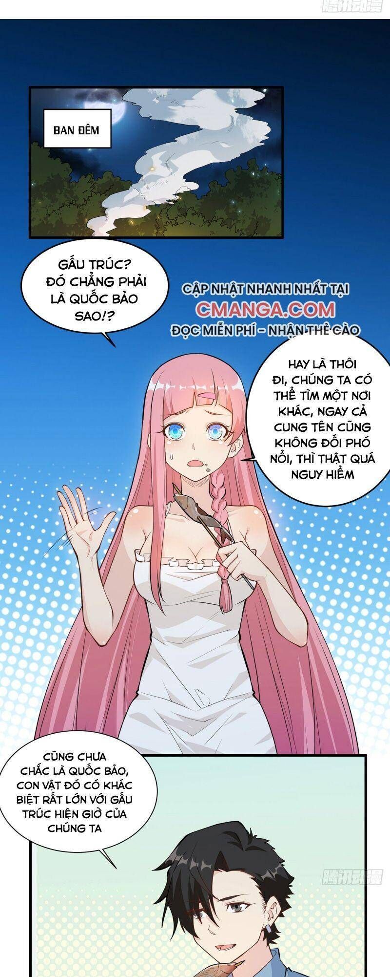 Sống Trên Hoang Đảo Cùng Các Em Gái Chapter 29 - Trang 2