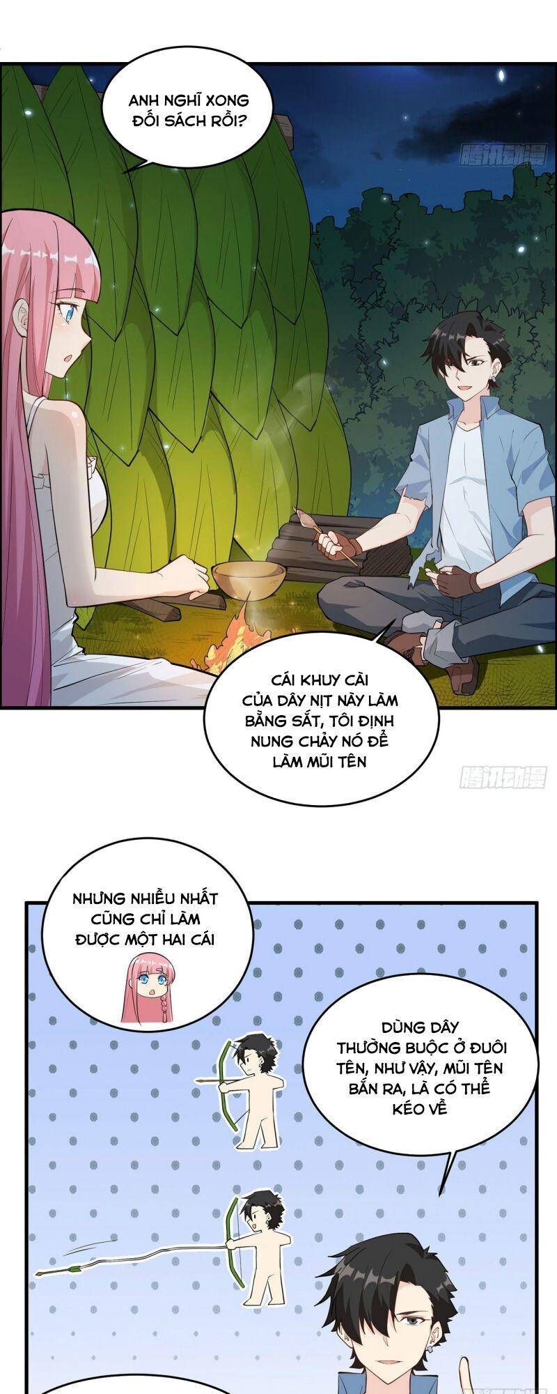Sống Trên Hoang Đảo Cùng Các Em Gái Chapter 29 - Trang 2
