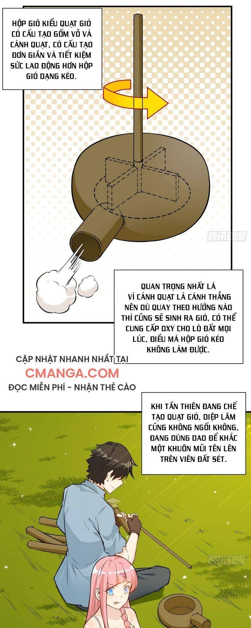 Sống Trên Hoang Đảo Cùng Các Em Gái Chapter 29 - Trang 2