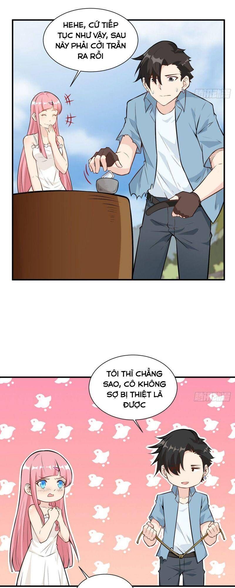 Sống Trên Hoang Đảo Cùng Các Em Gái Chapter 29 - Trang 2