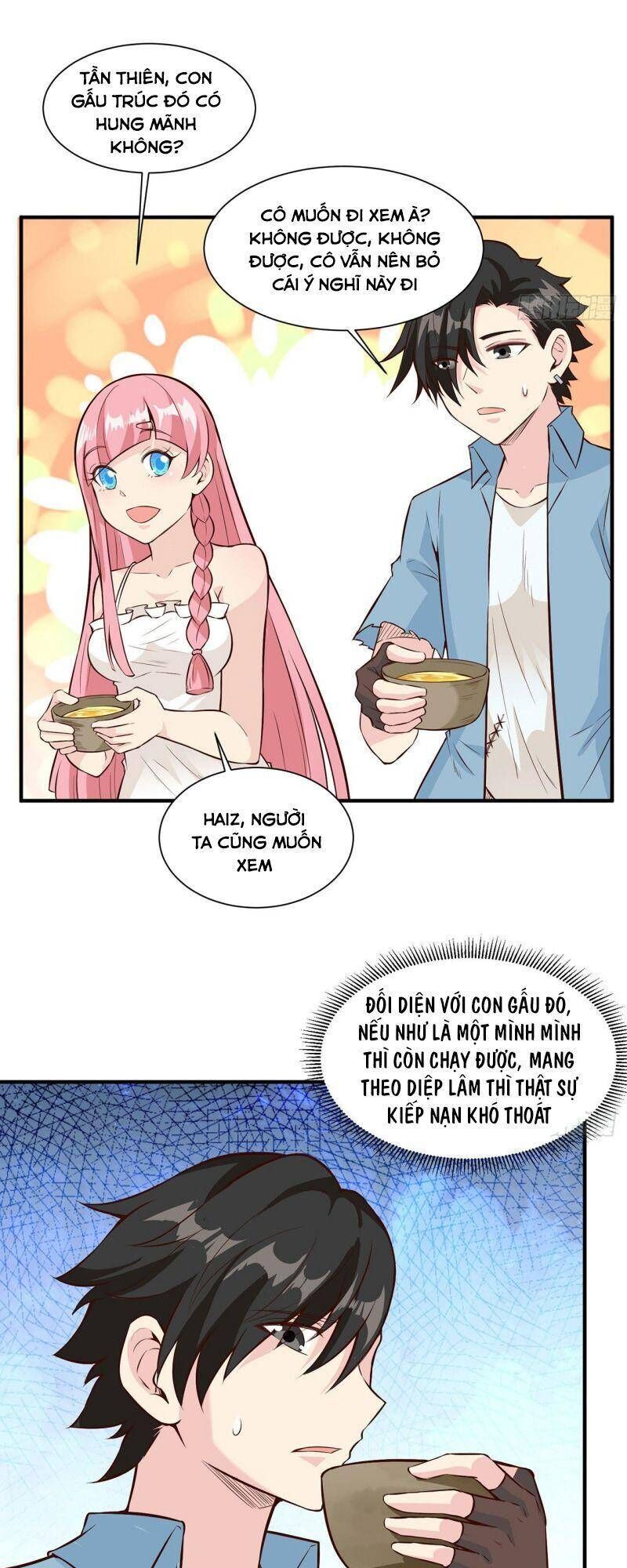 Sống Trên Hoang Đảo Cùng Các Em Gái Chapter 30 - Trang 2