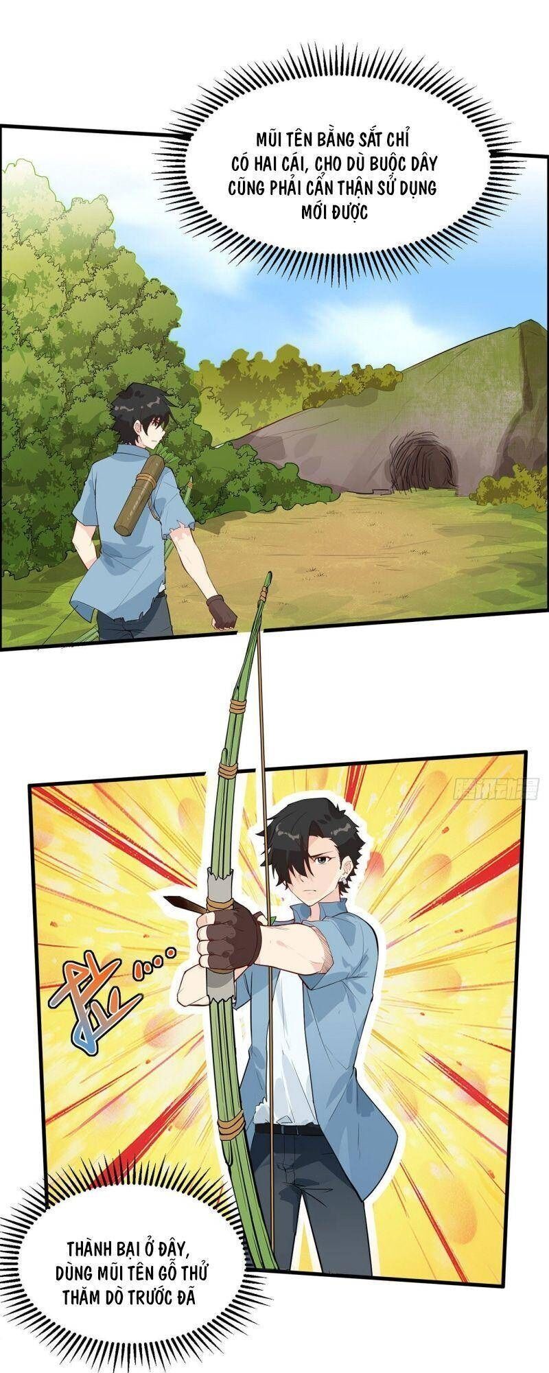 Sống Trên Hoang Đảo Cùng Các Em Gái Chapter 30 - Trang 2