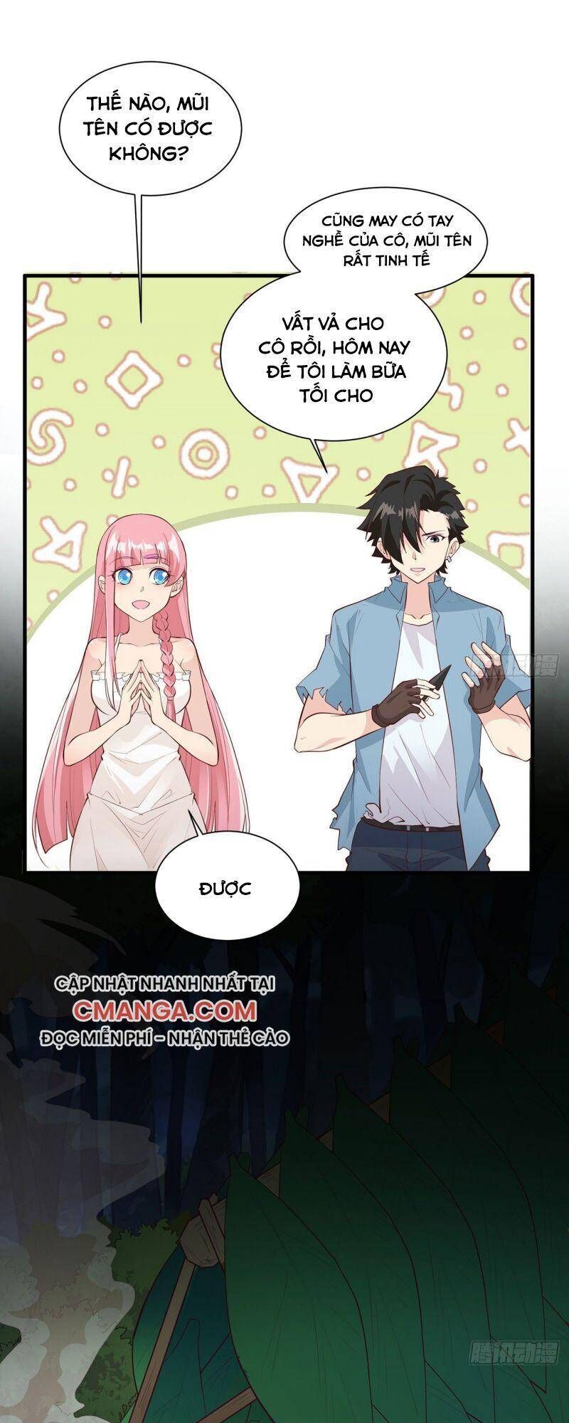 Sống Trên Hoang Đảo Cùng Các Em Gái Chapter 30 - Trang 2