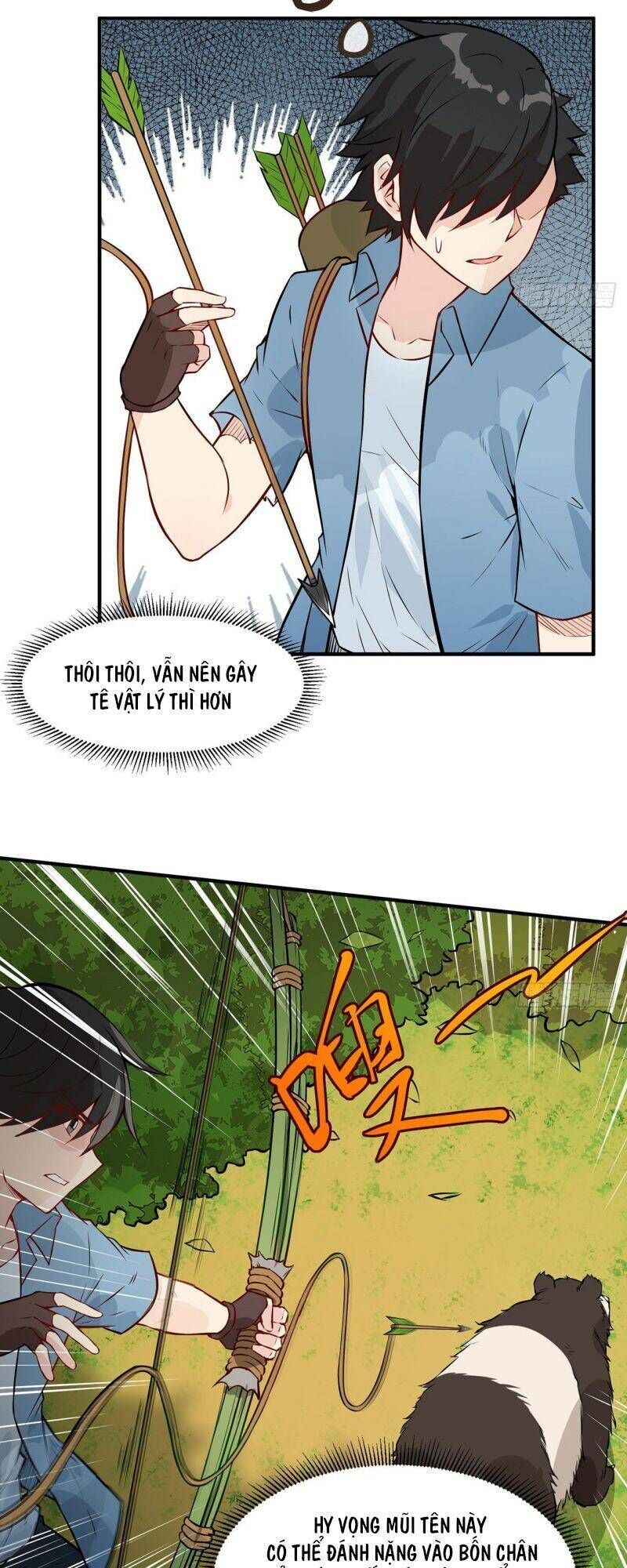 Sống Trên Hoang Đảo Cùng Các Em Gái Chapter 31 - Trang 2