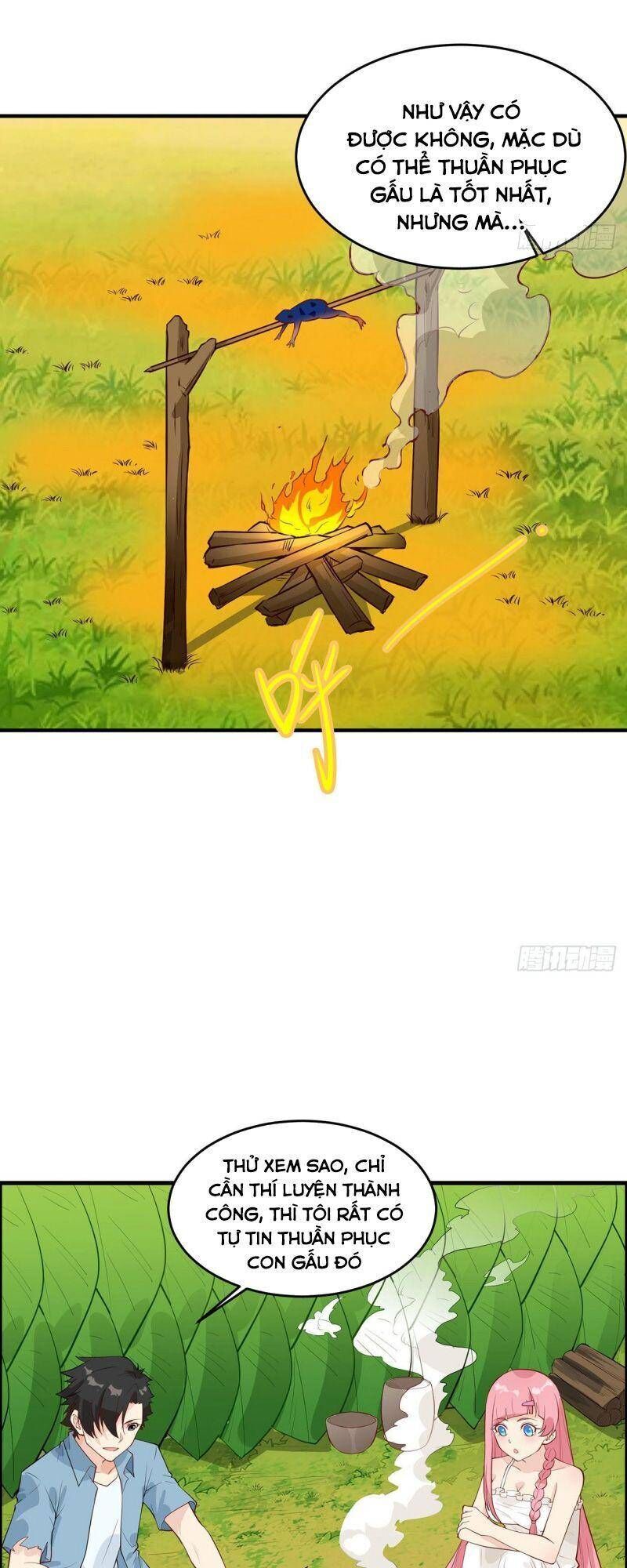 Sống Trên Hoang Đảo Cùng Các Em Gái Chapter 32 - Trang 2