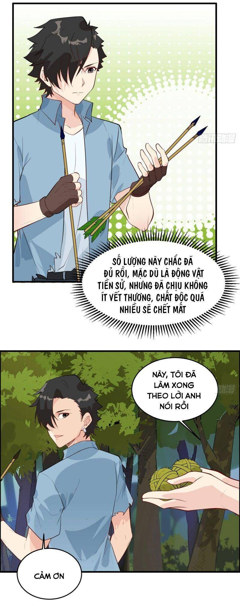 Sống Trên Hoang Đảo Cùng Các Em Gái Chapter 32 - Trang 2